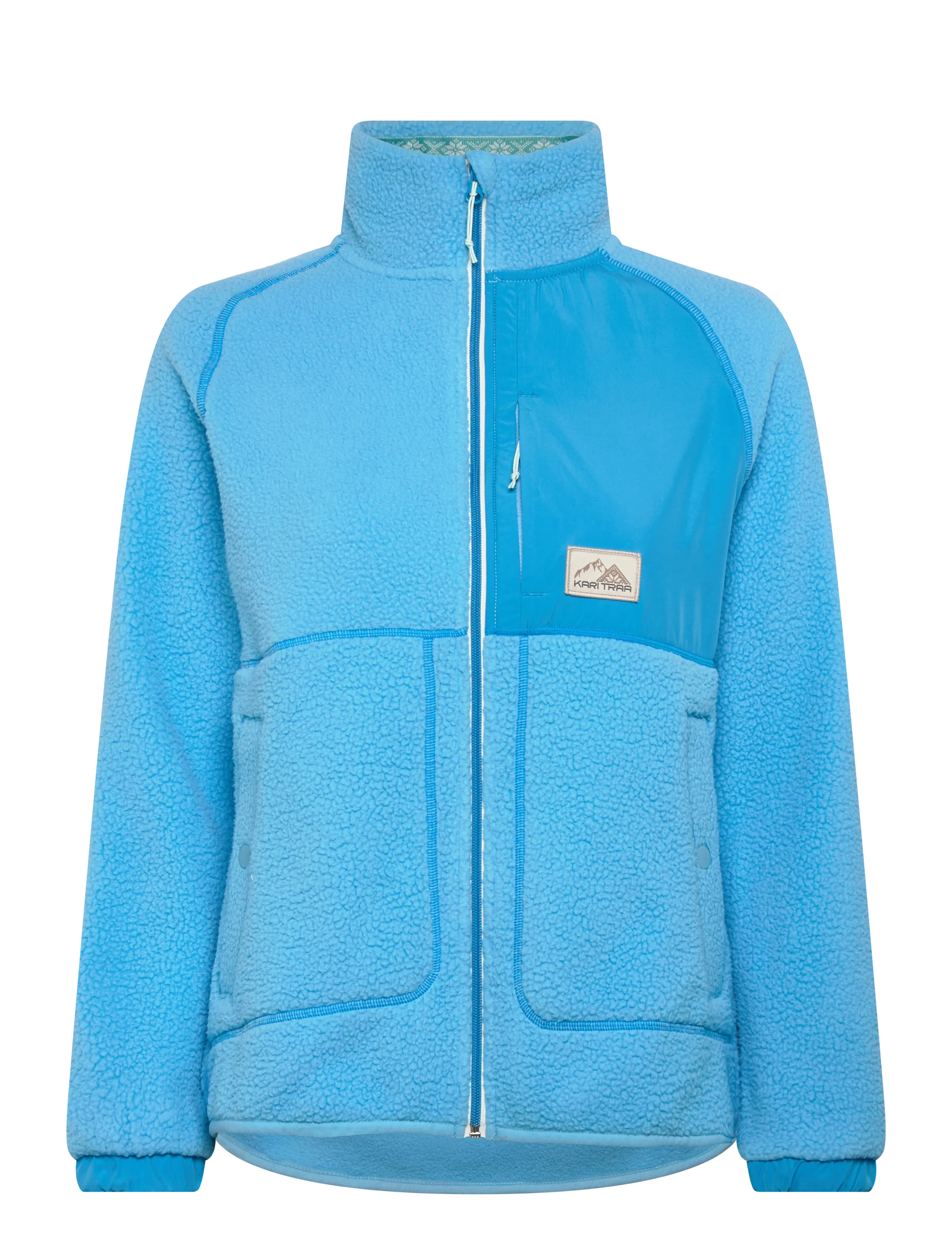 KARI TRAA Emma Midlayer Blau - XS - Damen