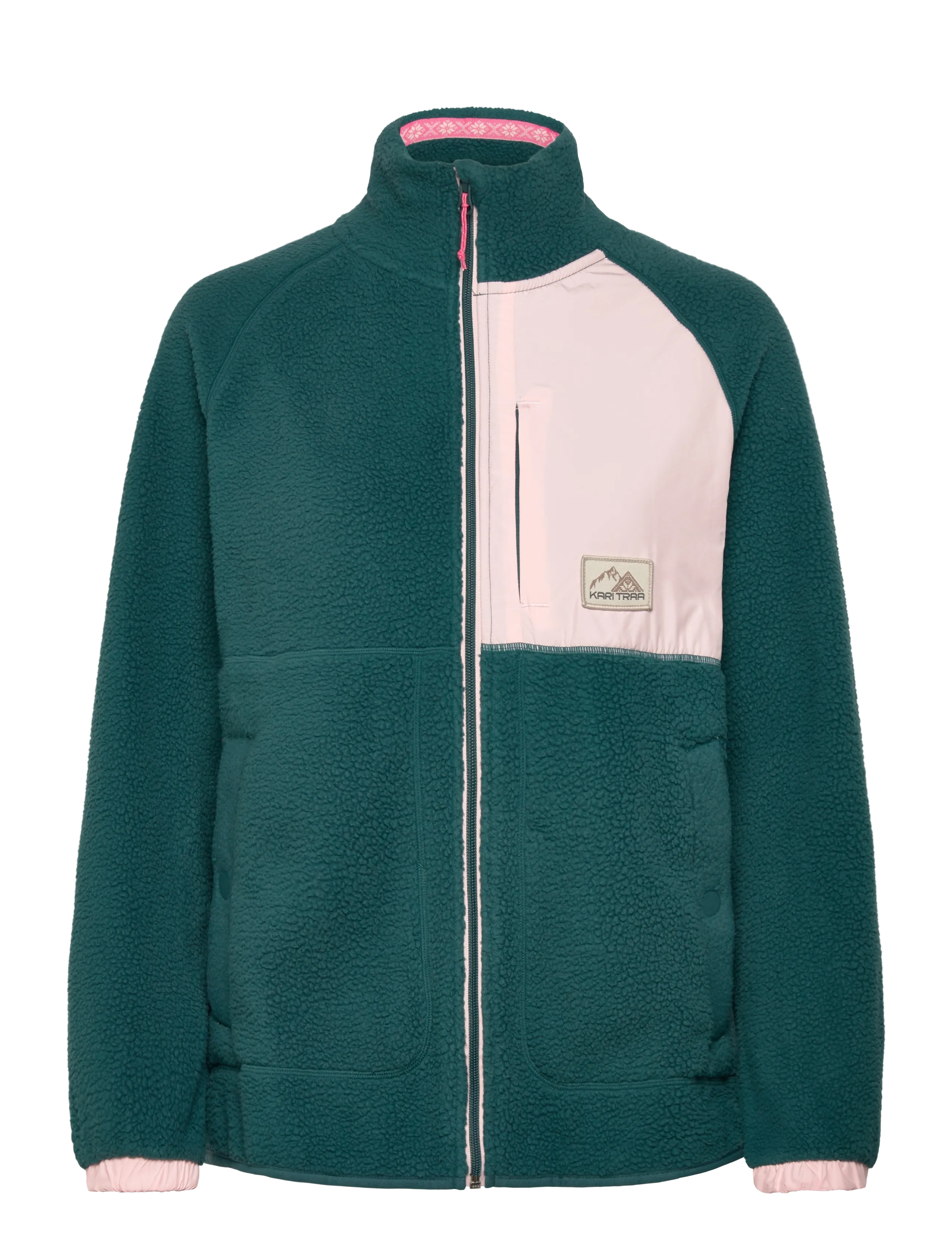 KARI TRAA Emma Midlayer Grün - S - Damen