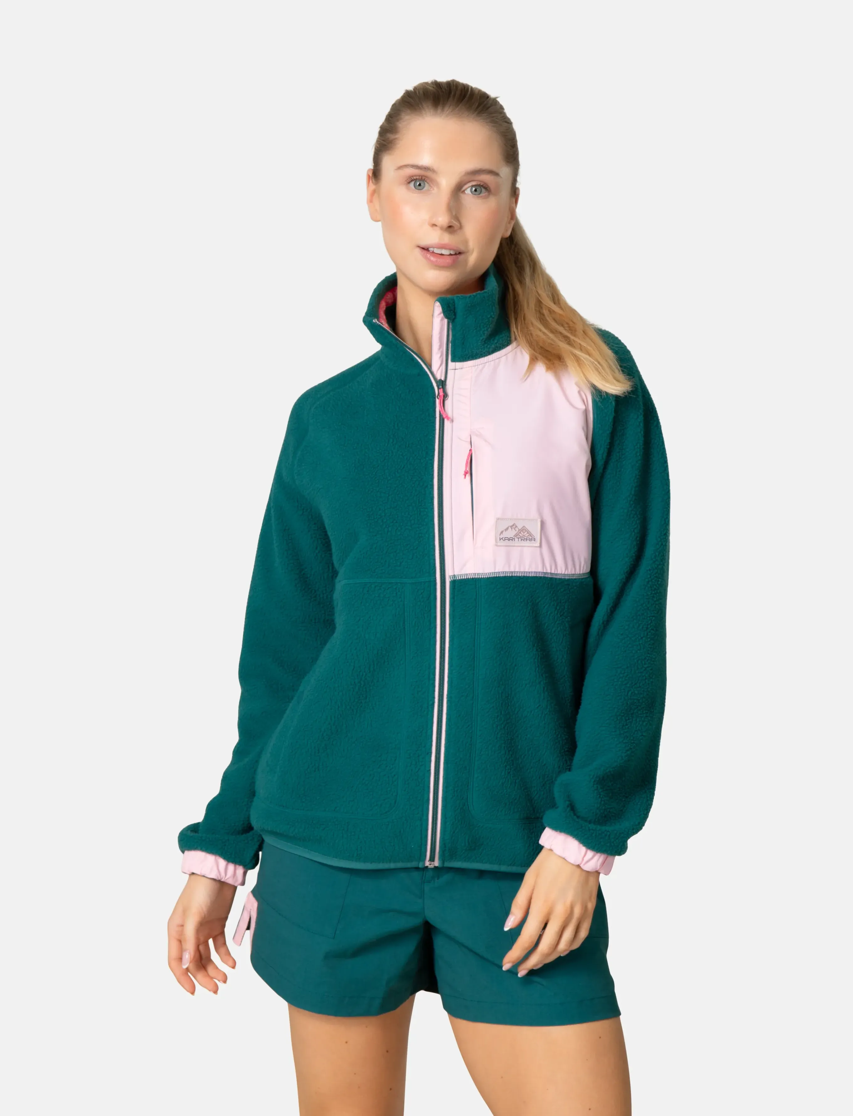 Kari Traa Emma Midlayer, S, Sport Clothing, Grün - Fleeces & Midlayers, Frauen