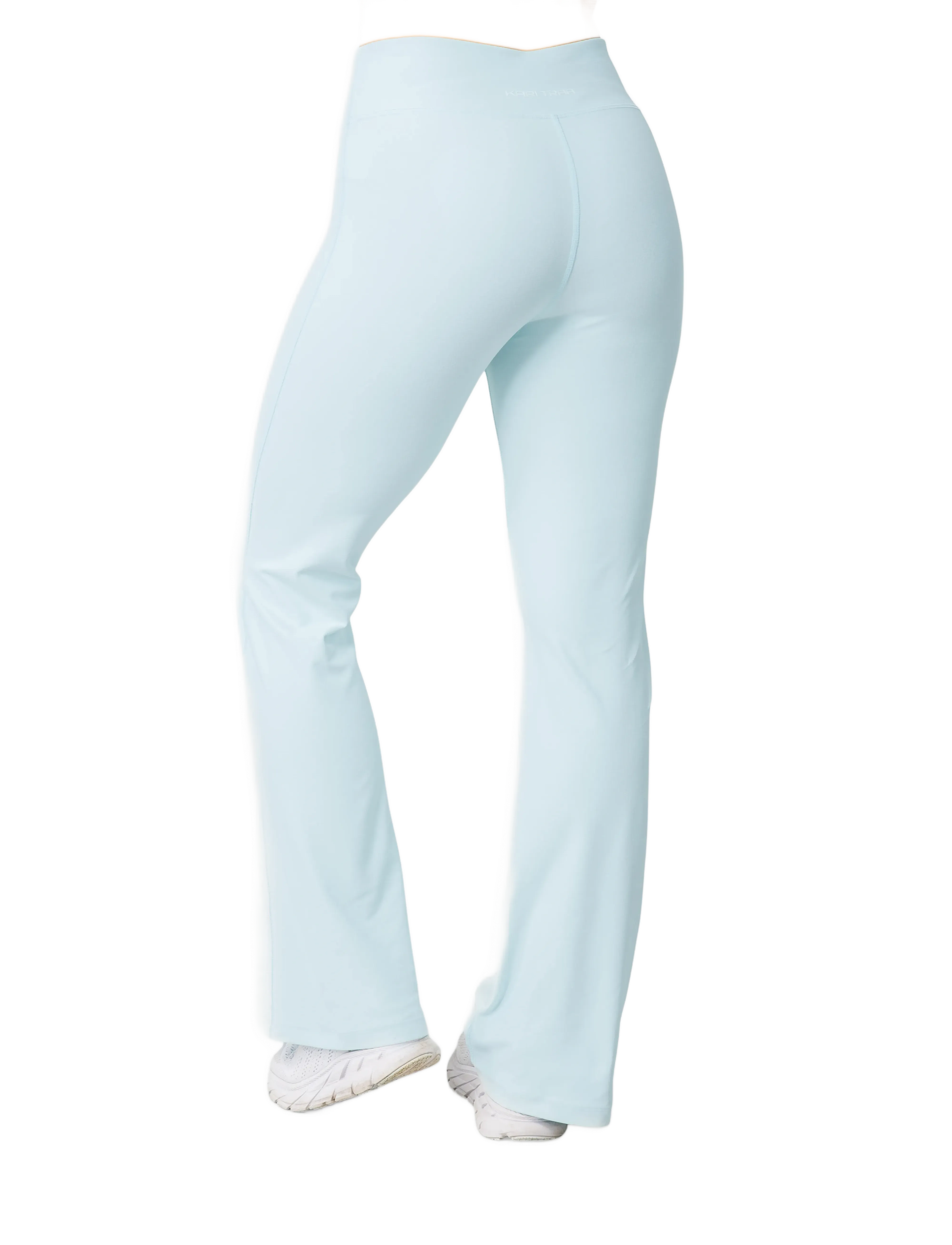 Kari Traa - NINA FLARE TIGHTS - training tights - aquat - 3