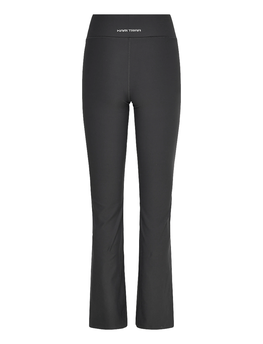Kari Traa - NINA FLARE TIGHTS - training tights - black - 2