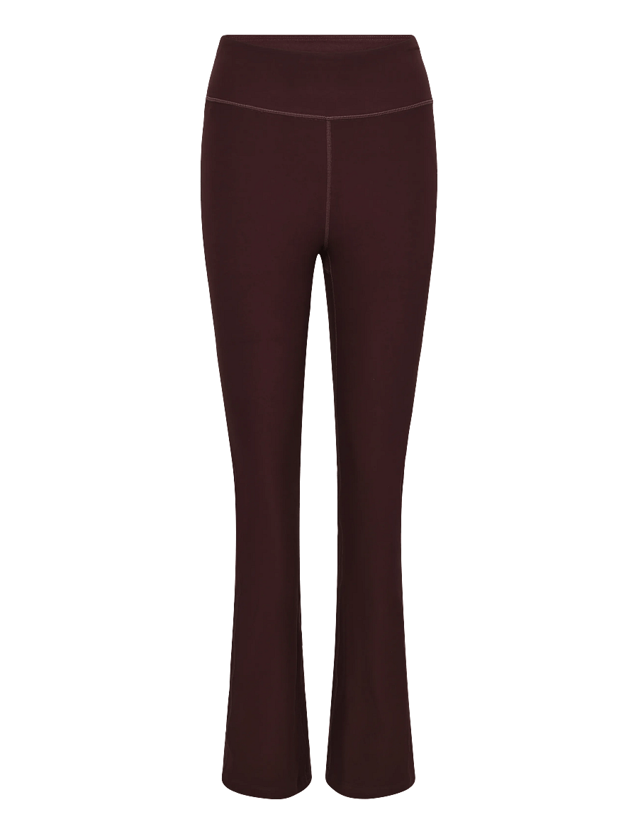 Kari Traa - NINA FLARE TIGHTS - training tights - cocoa - 1