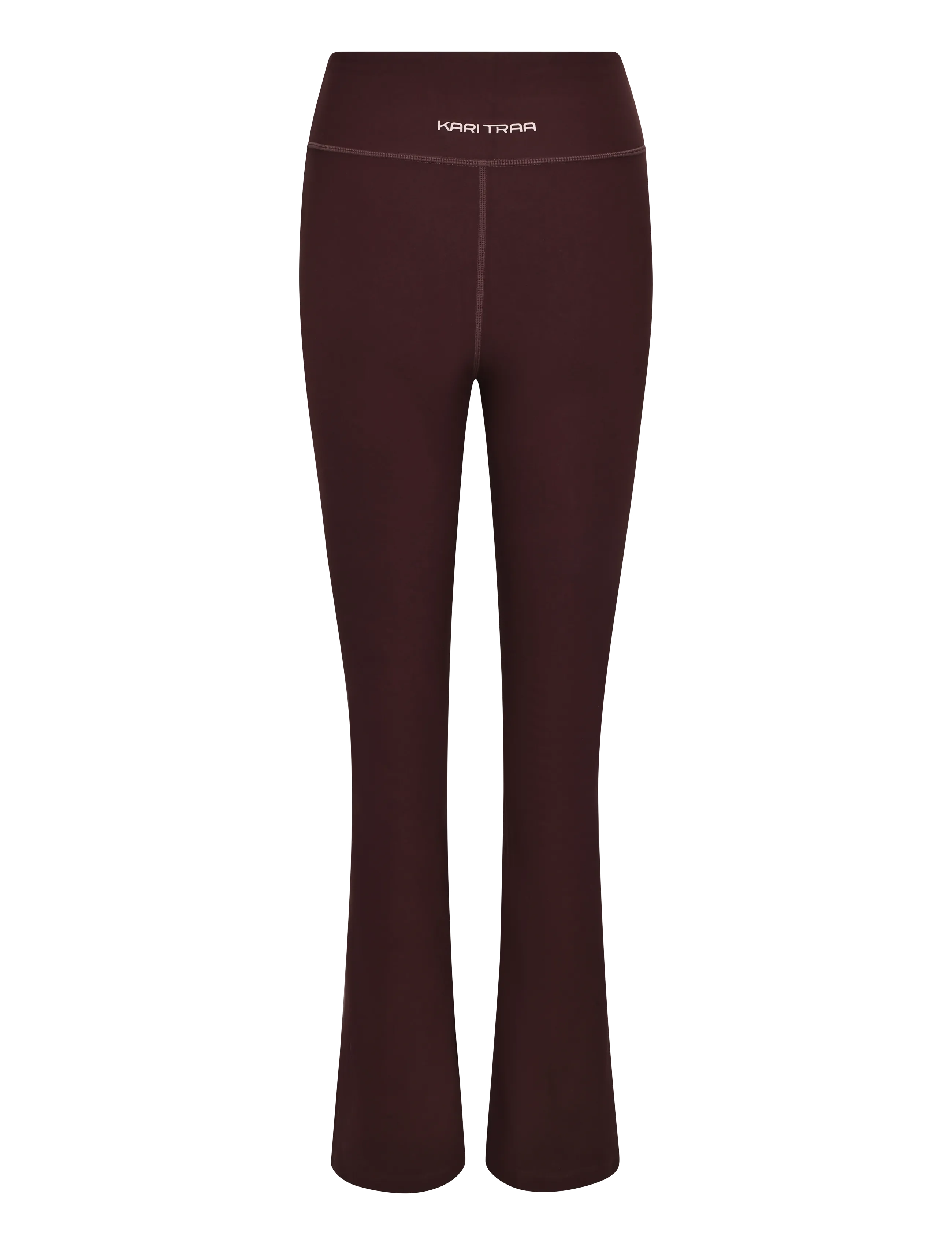 Kari Traa - NINA FLARE TIGHTS - training tights - cocoa - 2