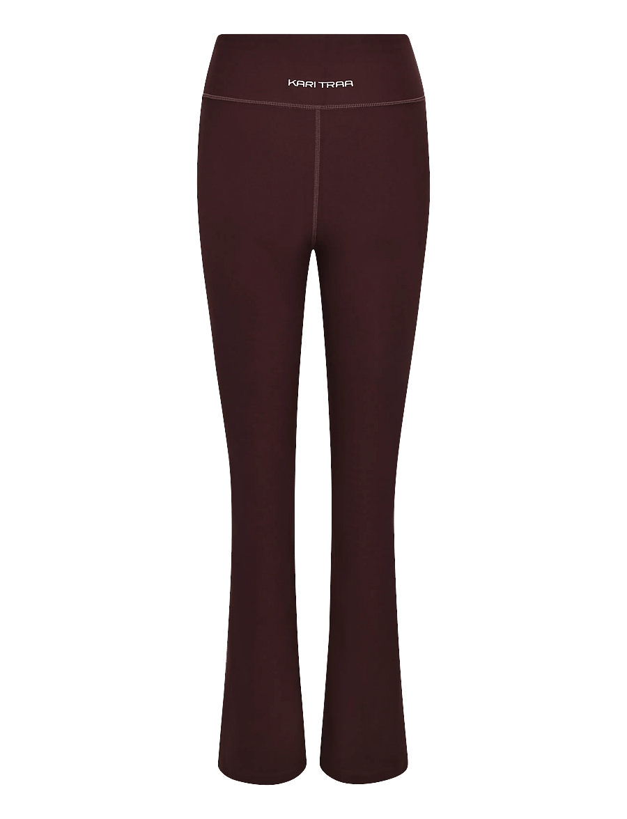 Kari Traa - NINA FLARE TIGHTS - training tights - cocoa - 2