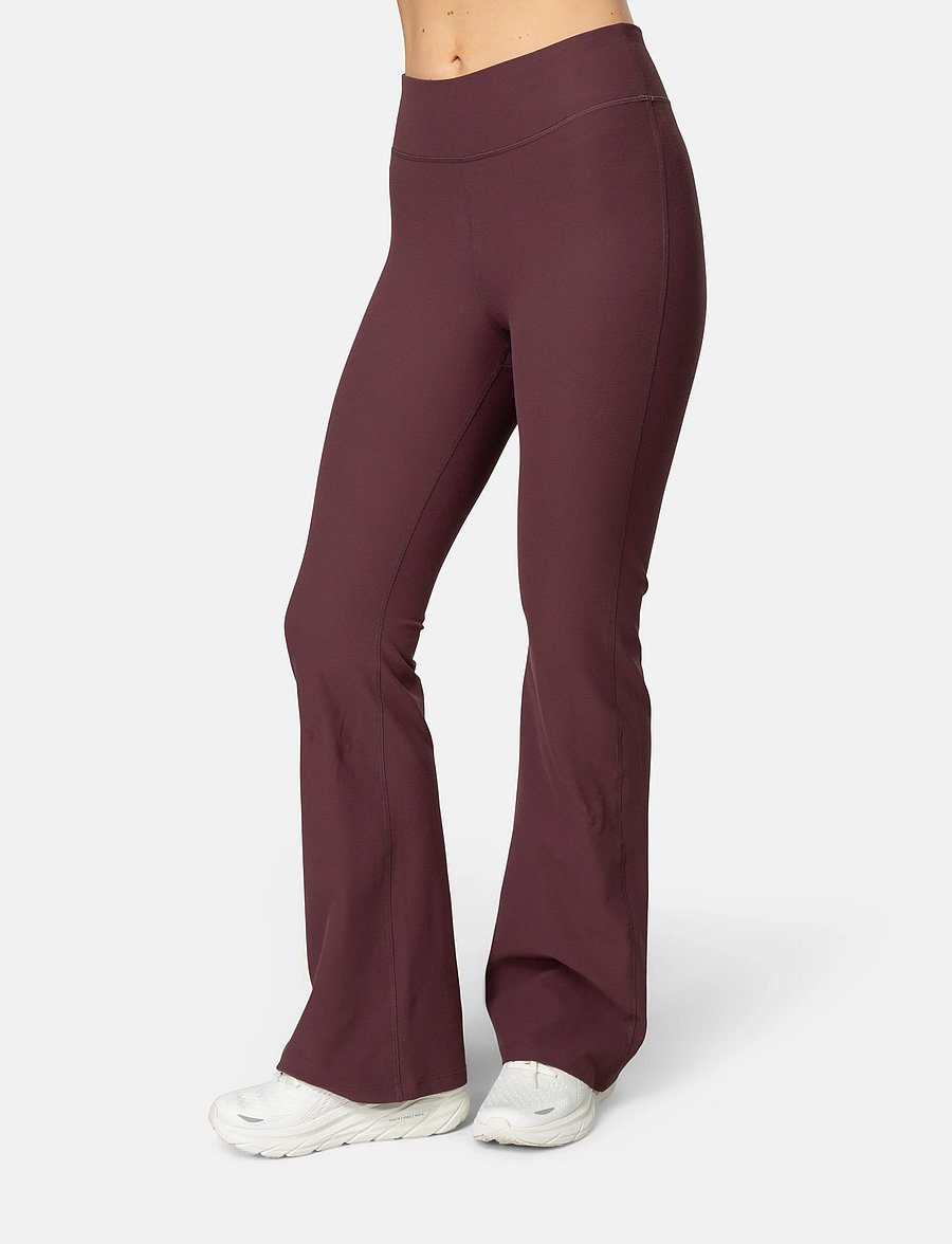 Kari Traa - NINA FLARE TIGHTS - training tights - cocoa - 0