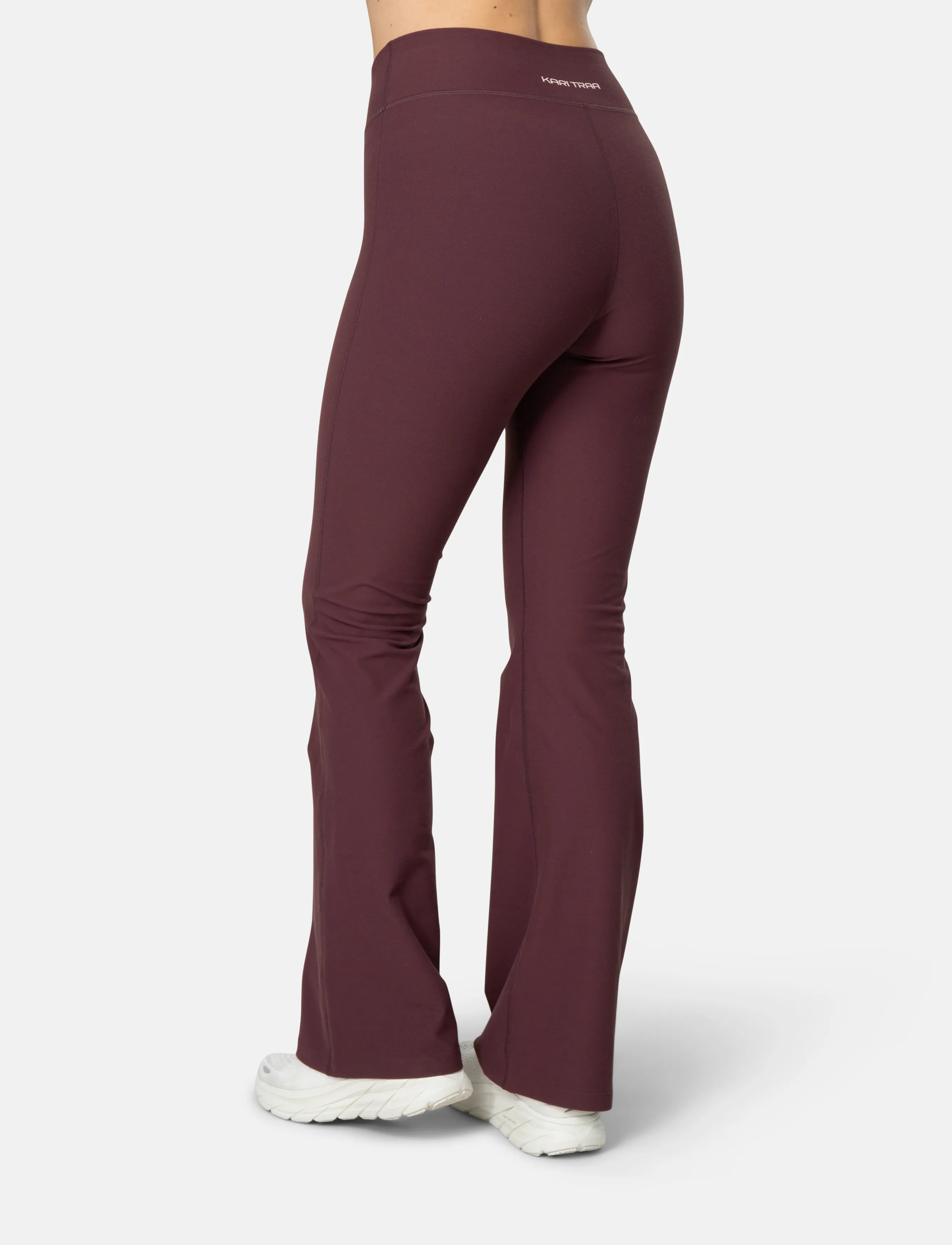 Kari Traa - NINA FLARE TIGHTS - training tights - cocoa - 3