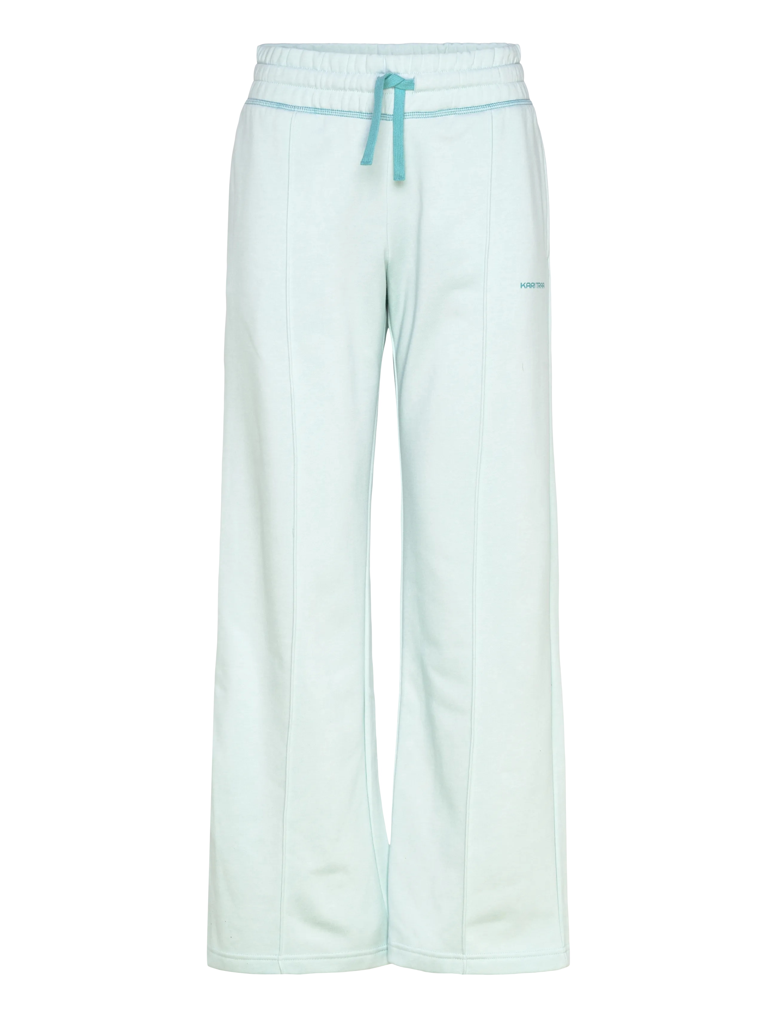 Kari Traa SYNNE WIDE LEG PANT - Joggebukser - AQUAT / blue