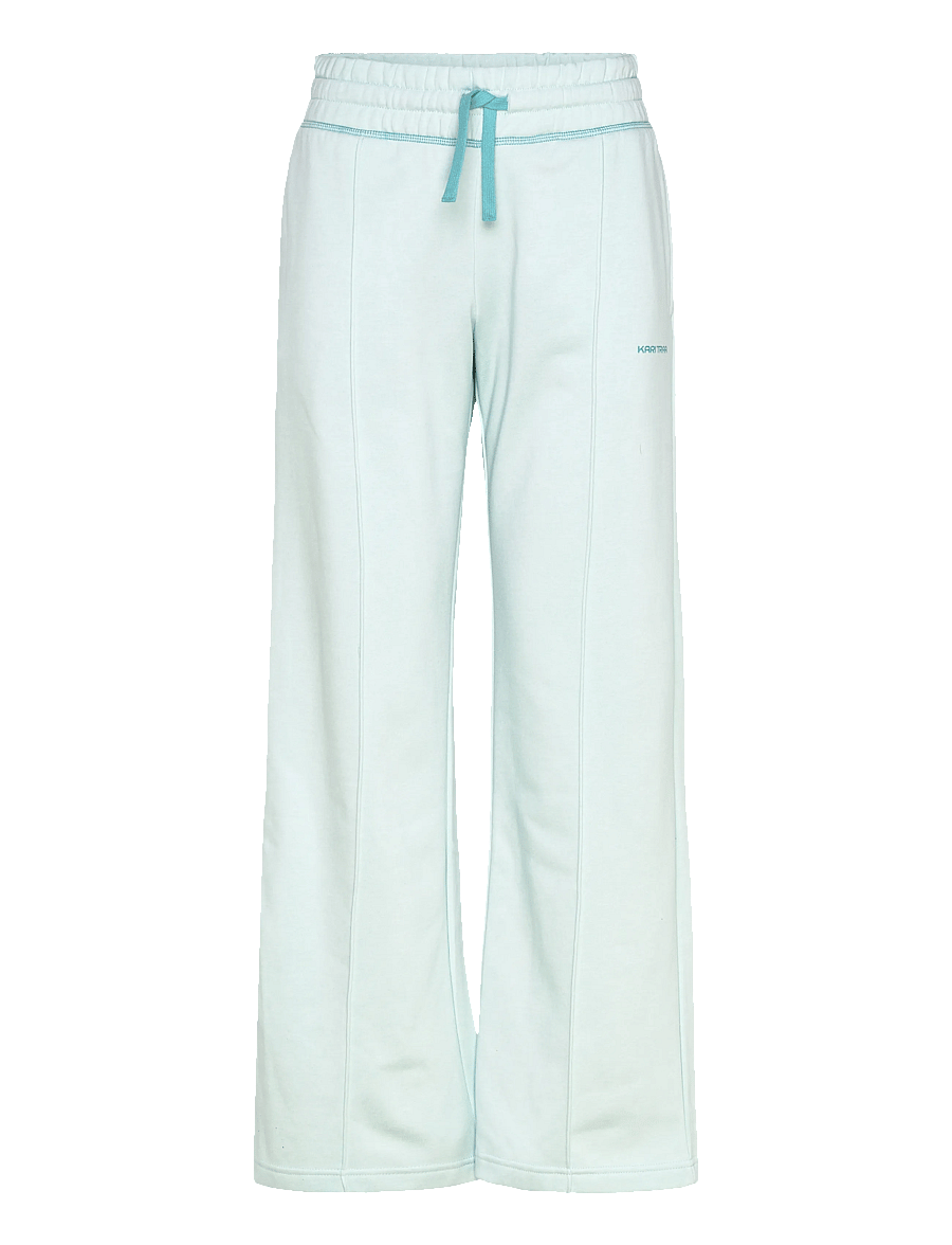 Kari Traa - SYNNE WIDE LEG PANT - träningsbyxor - aquat - 0