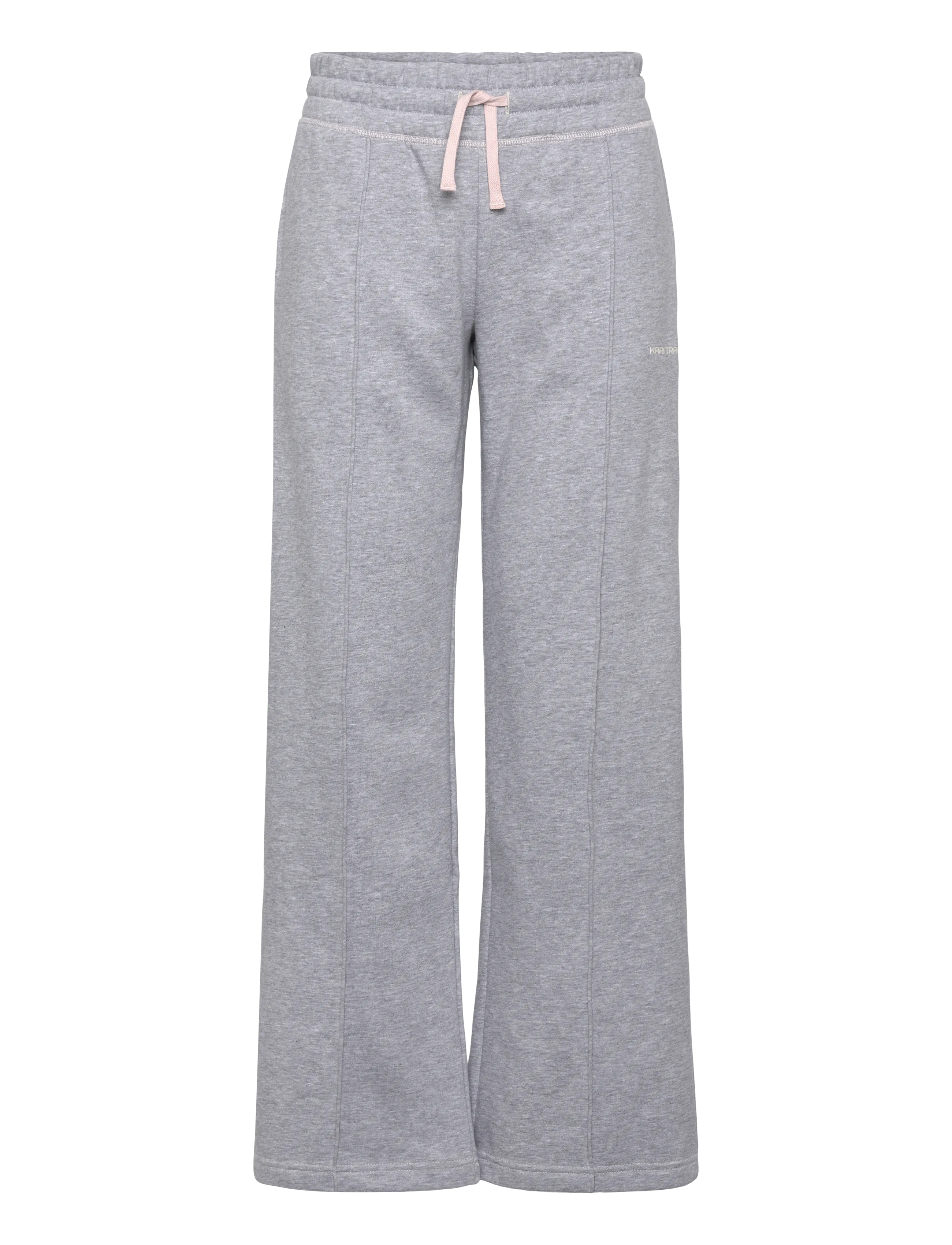 Kari Traa SYNNE WIDE LEG PANT - Joggingbuxur - GREYM / grey