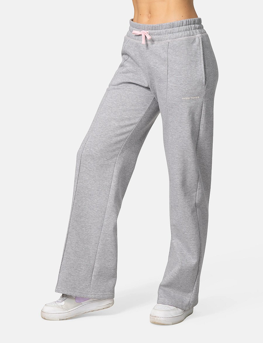 Kari Traa - SYNNE WIDE LEG PANT - training pants - greym - 0