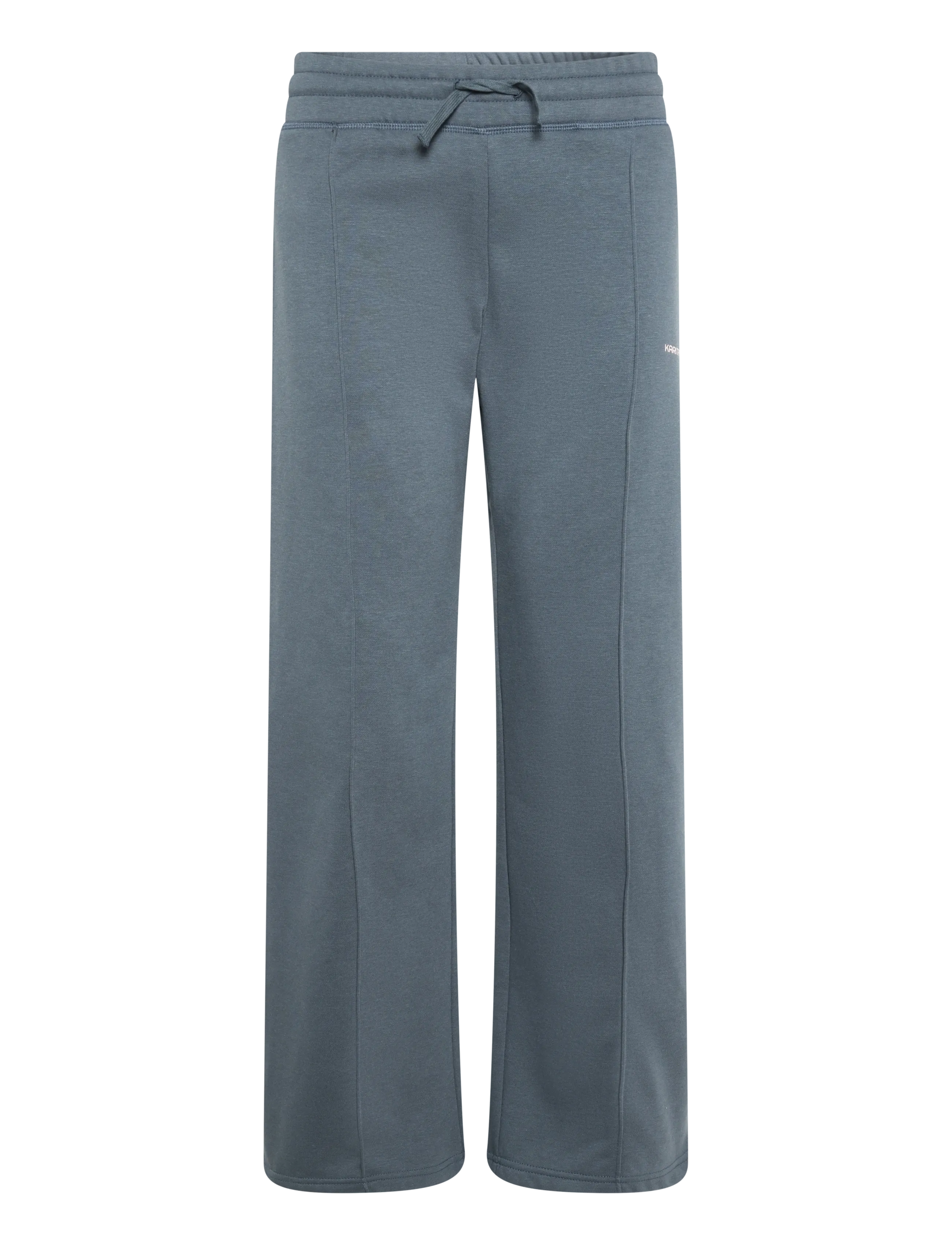 Kari Traa SYNNE WIDE LEG PANT - Joggingbukser - STEEL / blue