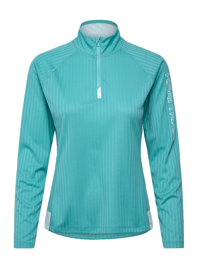 Kari Traa - LEAH HZ - funktionsunterwäsche - oberteile - lagon - 1