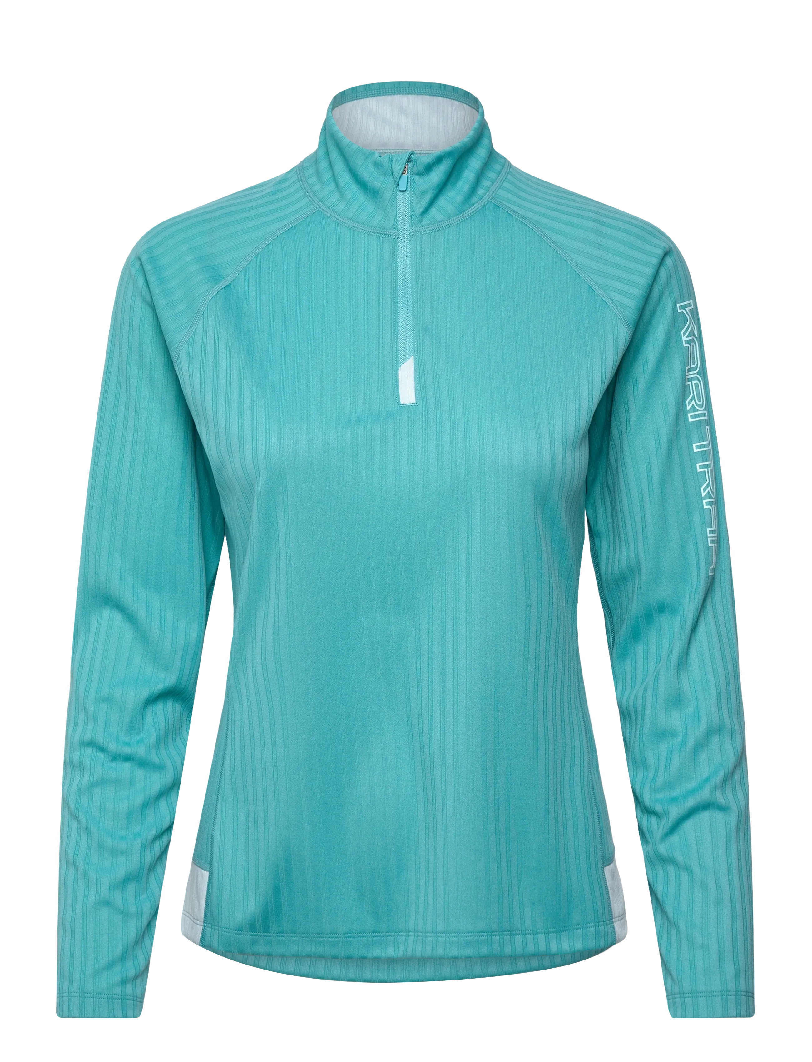 Kari Traa LEAH HZ - Base layer tops - LAGON / blue
