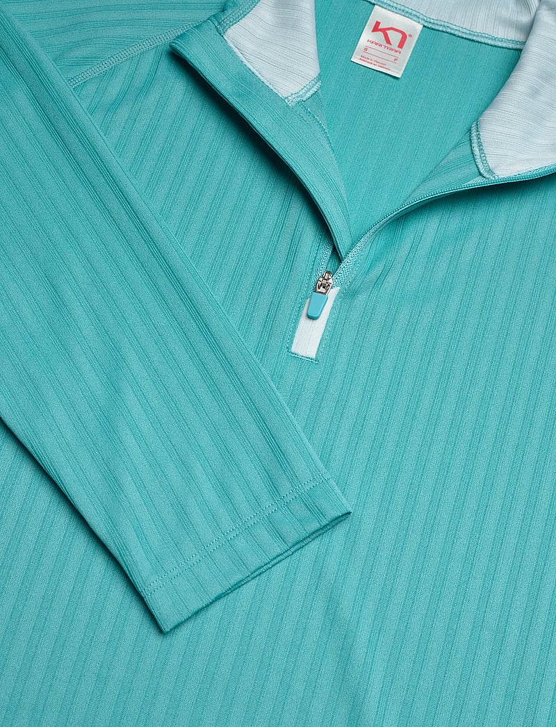 Kari Traa - LEAH HZ - funktionsunterwäsche - oberteile - lagon - 4