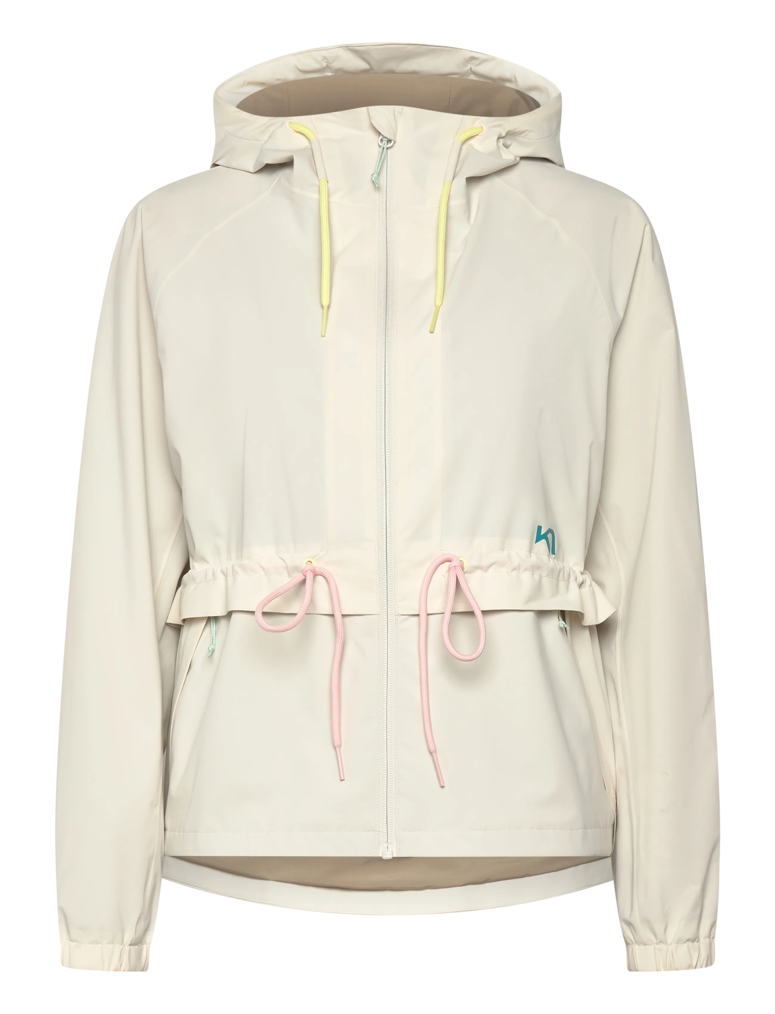 KARI TRAA Luna Jacke Cream - XL - Damen