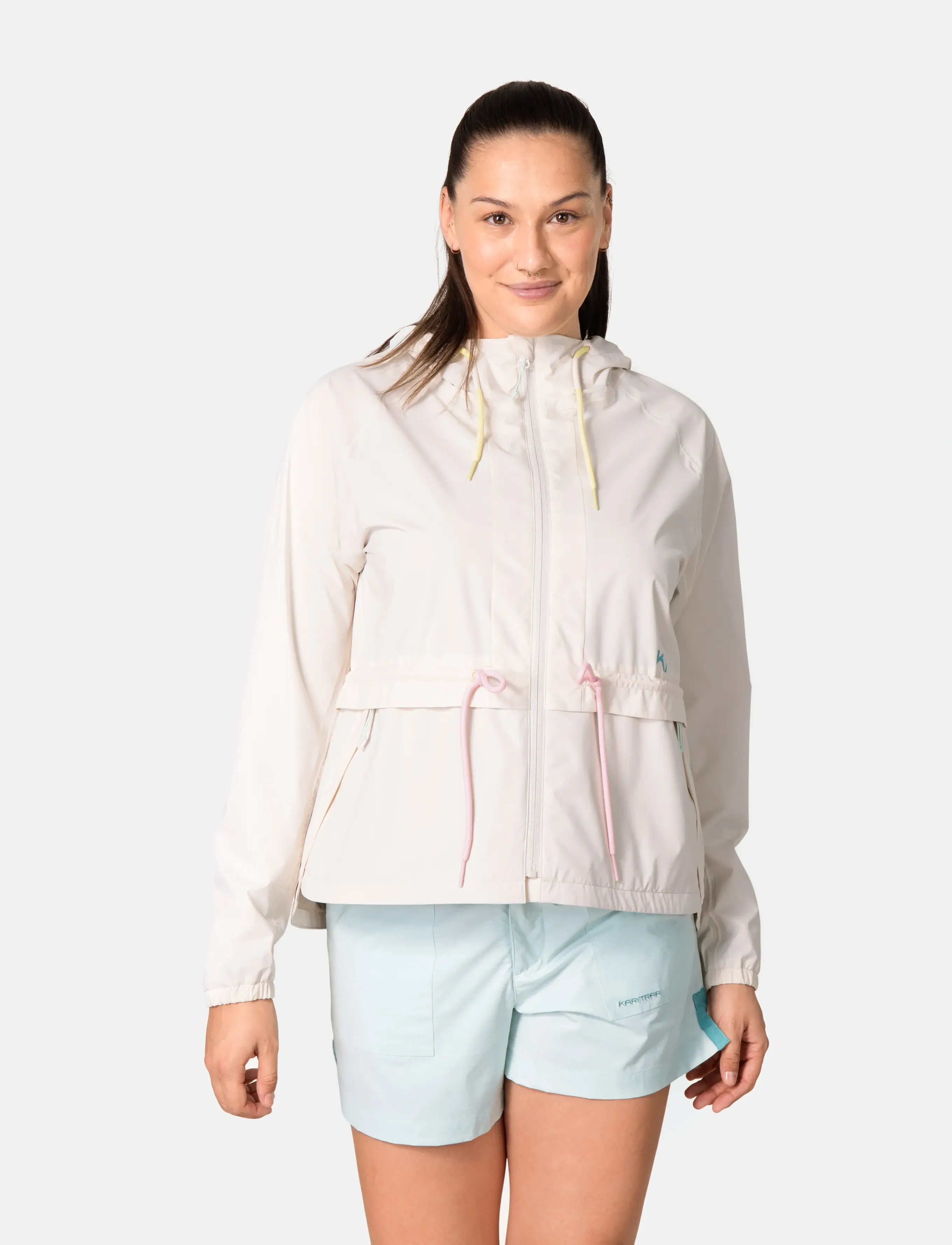 Kari Traa Luna Jacket, XS, Cream, Sport Jackets > Sport Outdoor Jackets, Dame