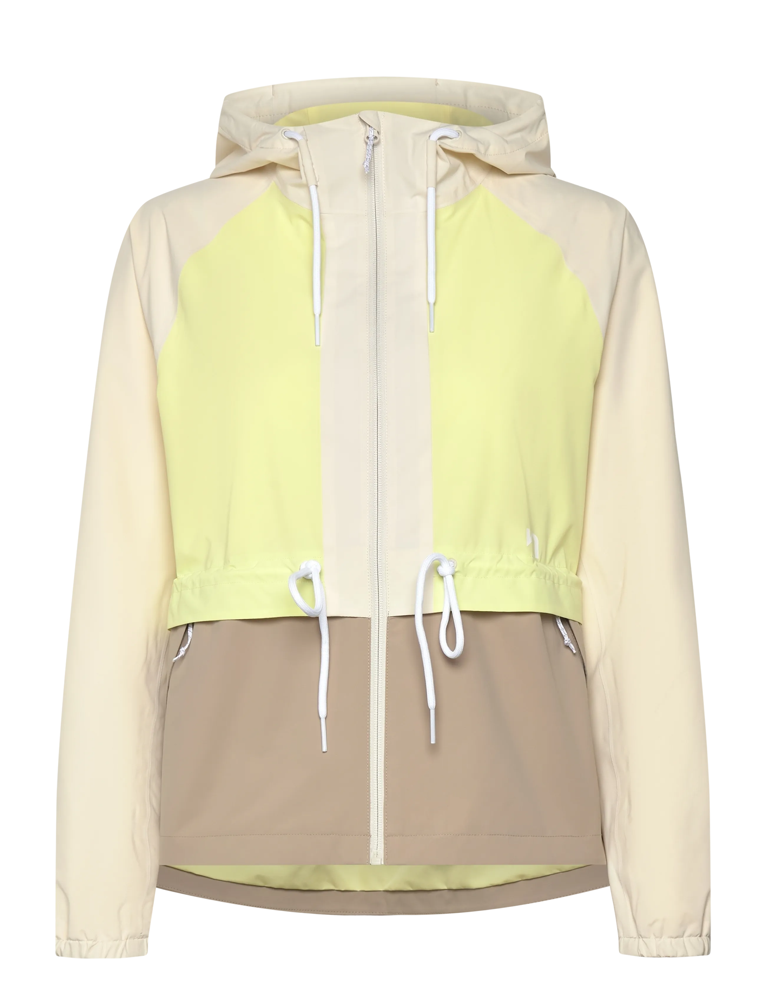 KARI TRAA Luna Jacke Gelb - XL - Damen