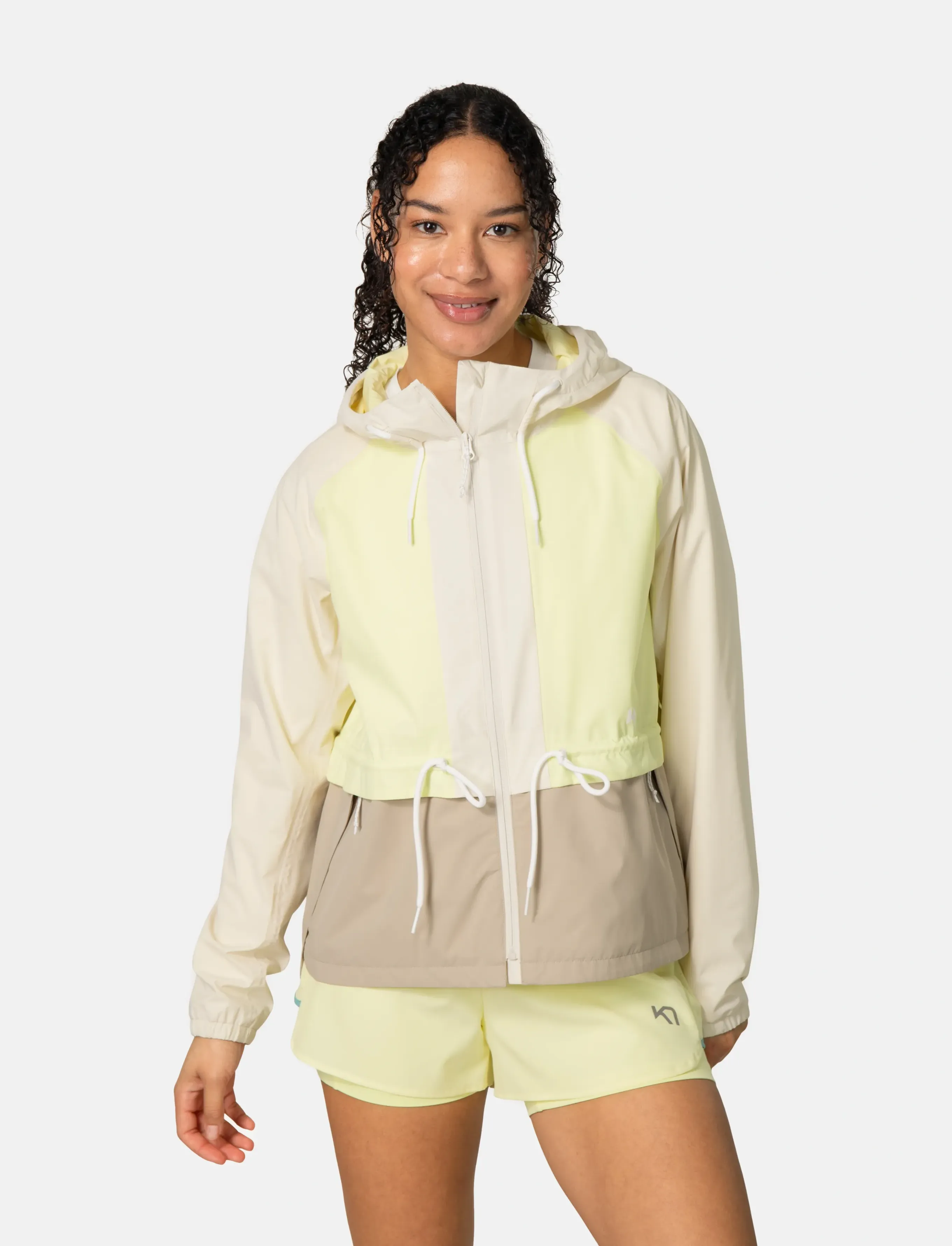 Kari Traa Luna Jacket, S, Yellow, Sport Jackets > Sport Outdoor Jackets, Dame