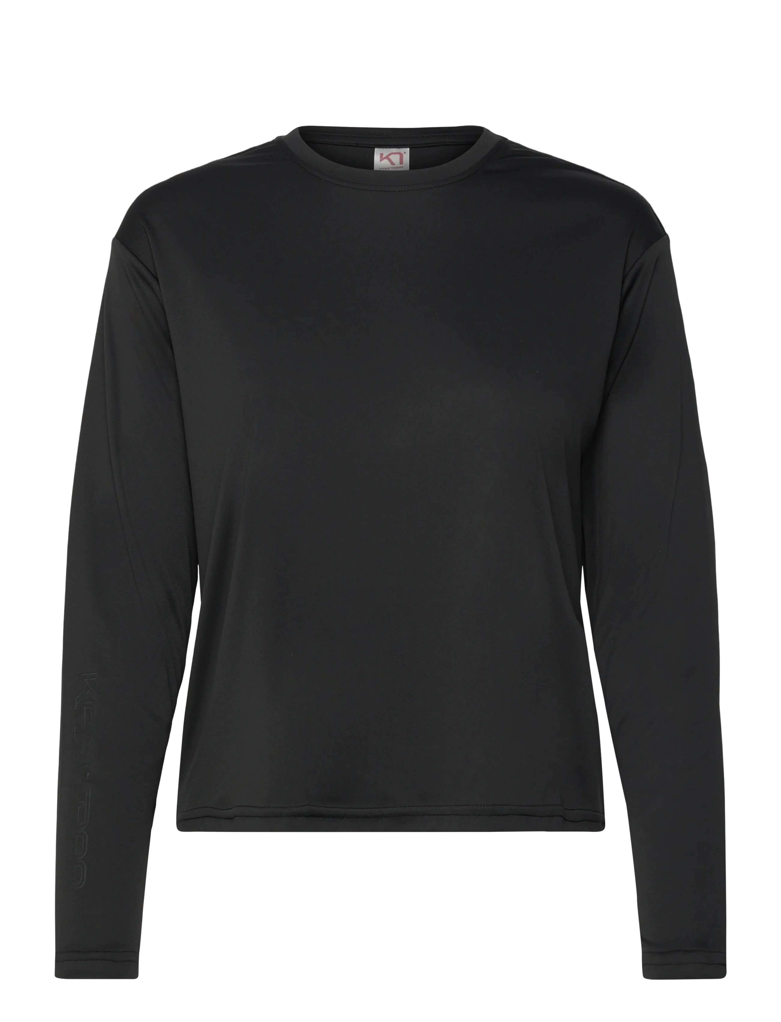 KARI TRAA Una Ls Schwarz - M - Damen