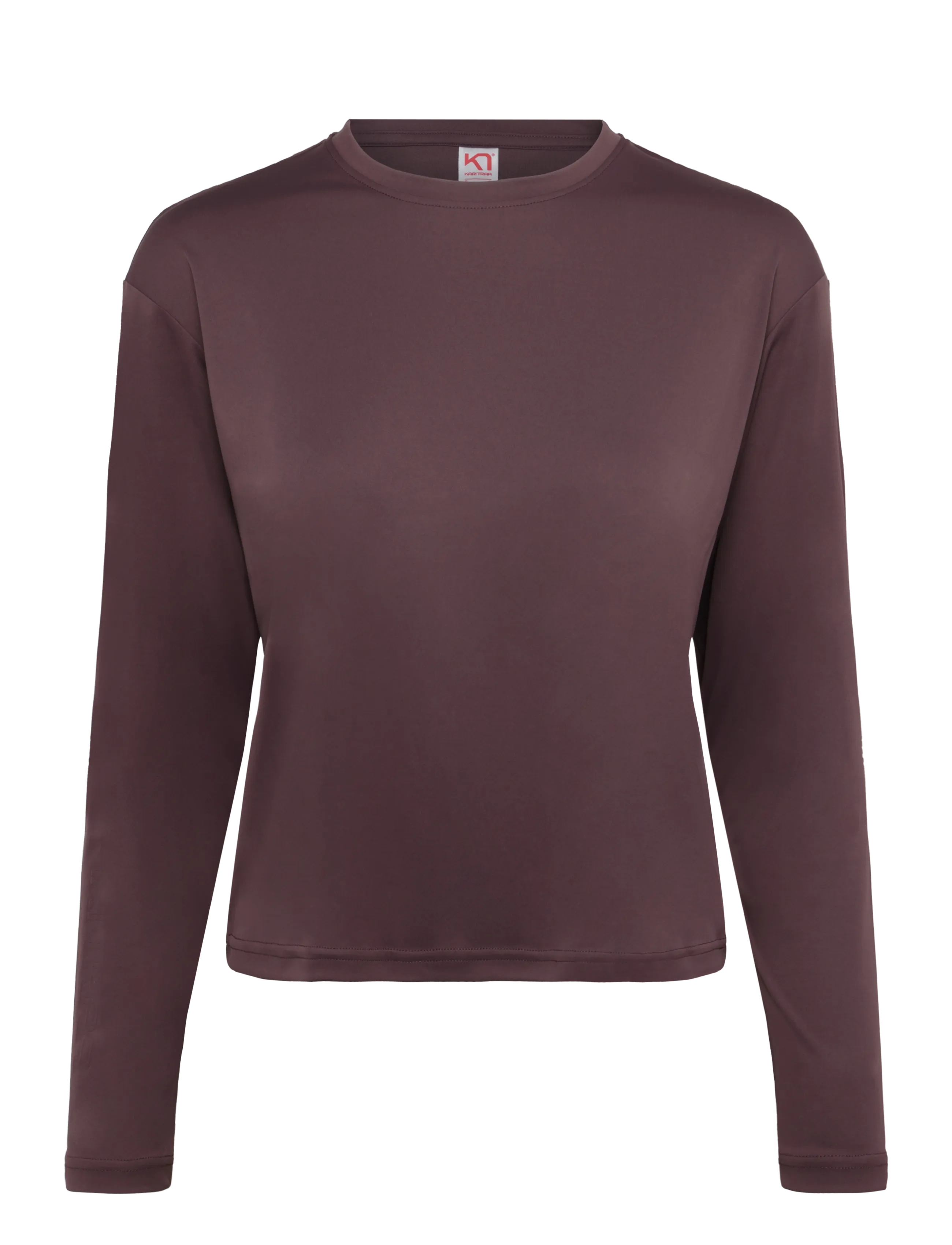 Kari Traa UNA LS - Kari Traa - COCOA / brown