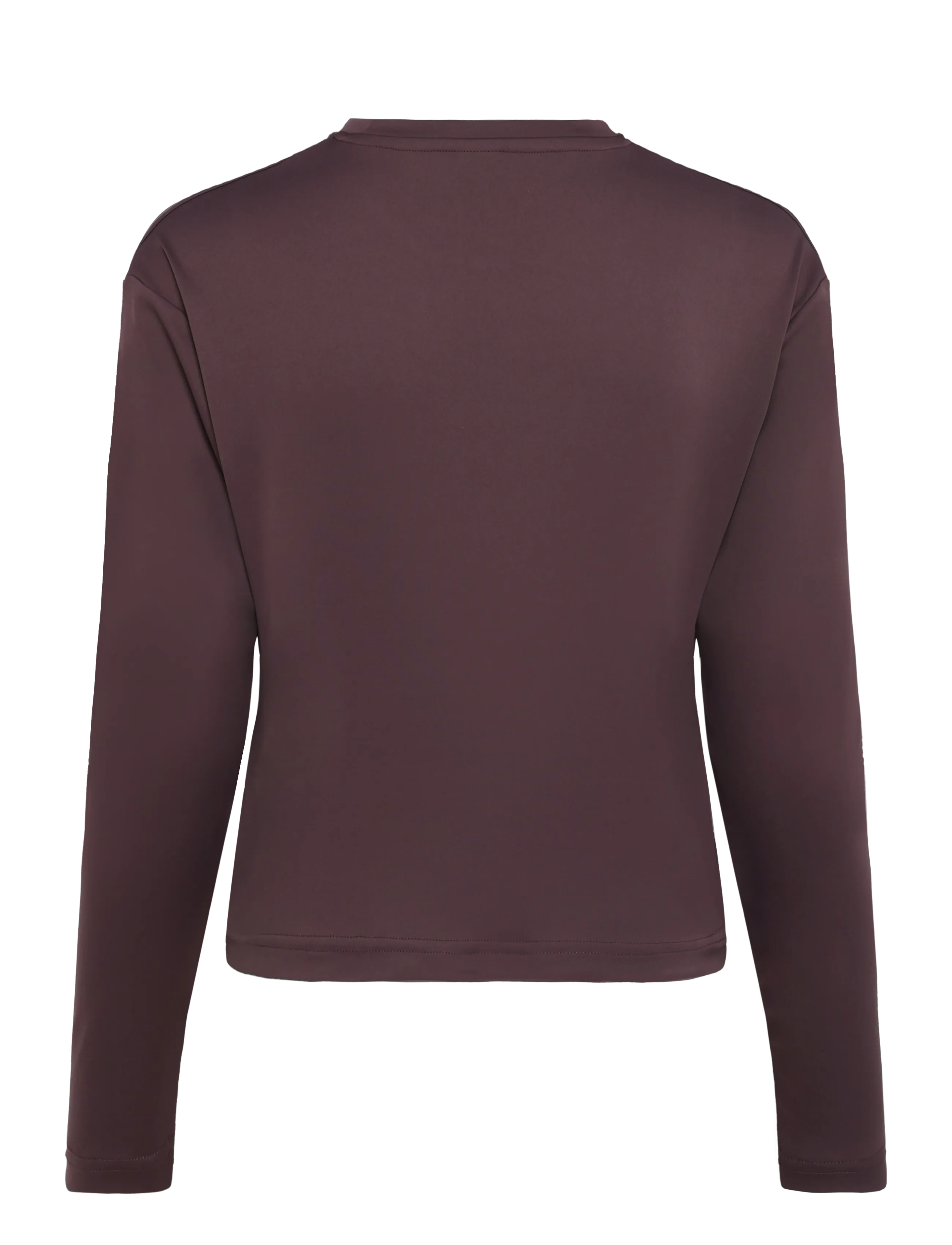 Kari Traa - UNA LS - langærmede t-shirts - cocoa - 1