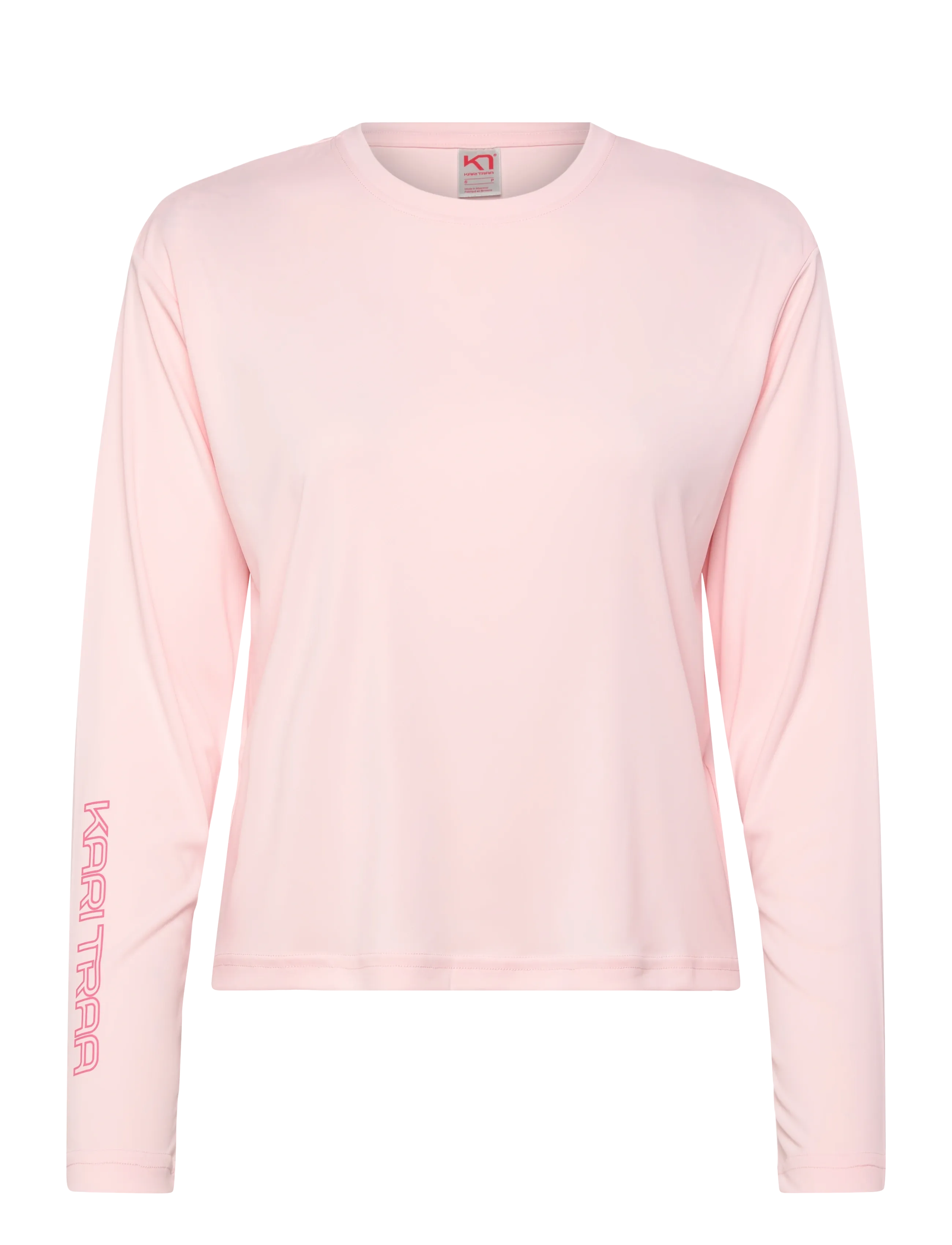 KARI TRAA Una Ls Pink - XL - Damen