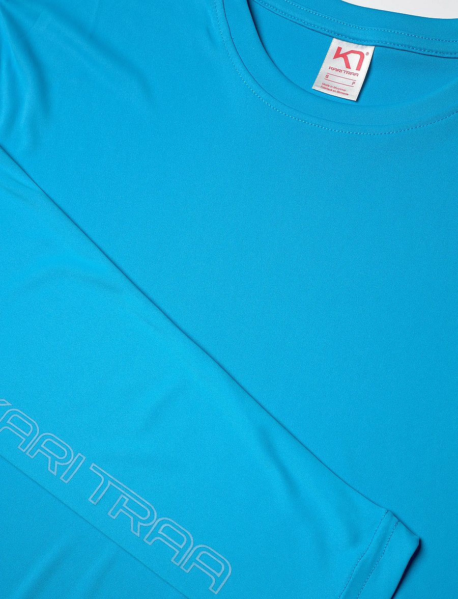 Kari Traa - UNA LS - langærmede t-shirts - horiz - 4