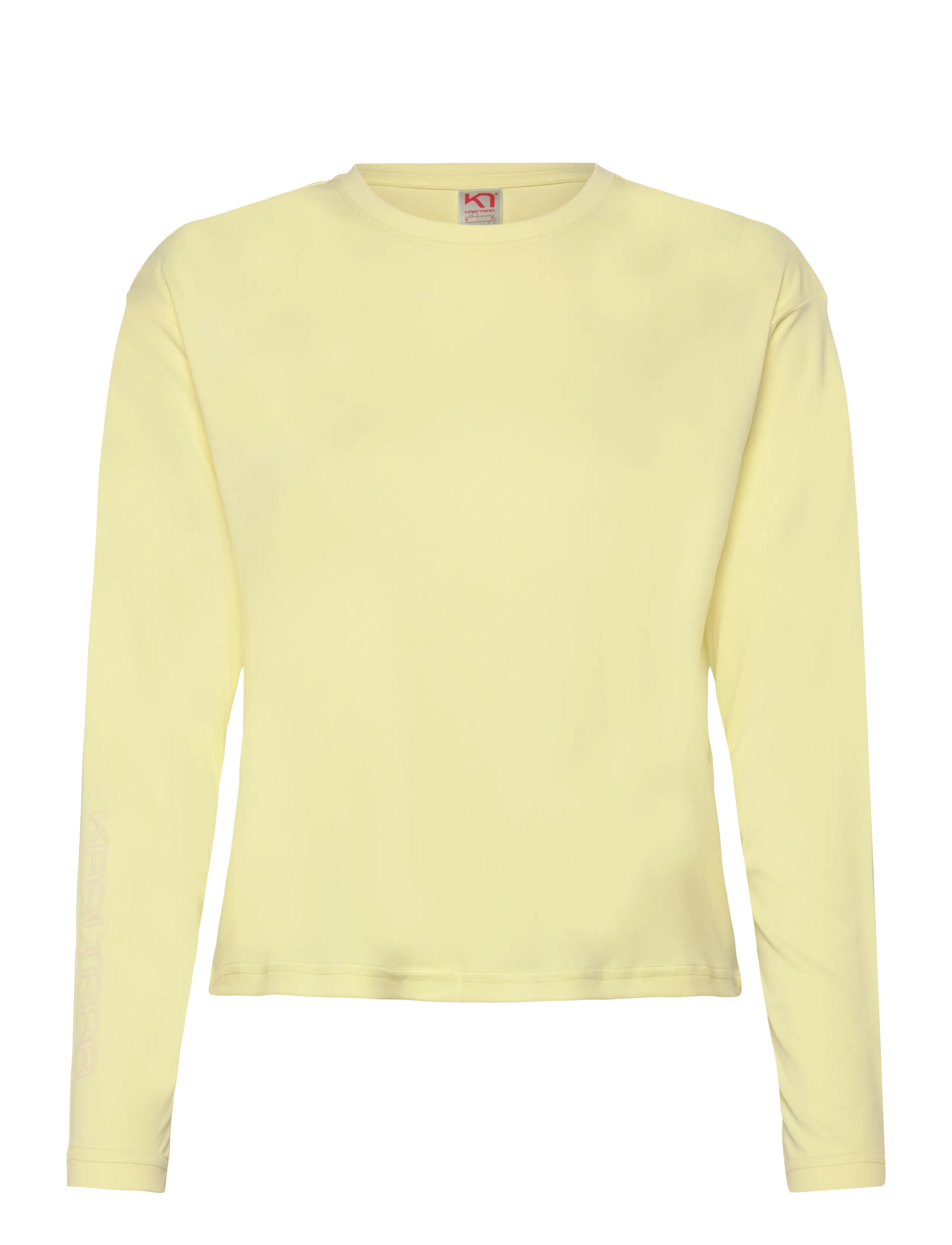 KARI TRAA Una Ls Gelb - XL - Damen