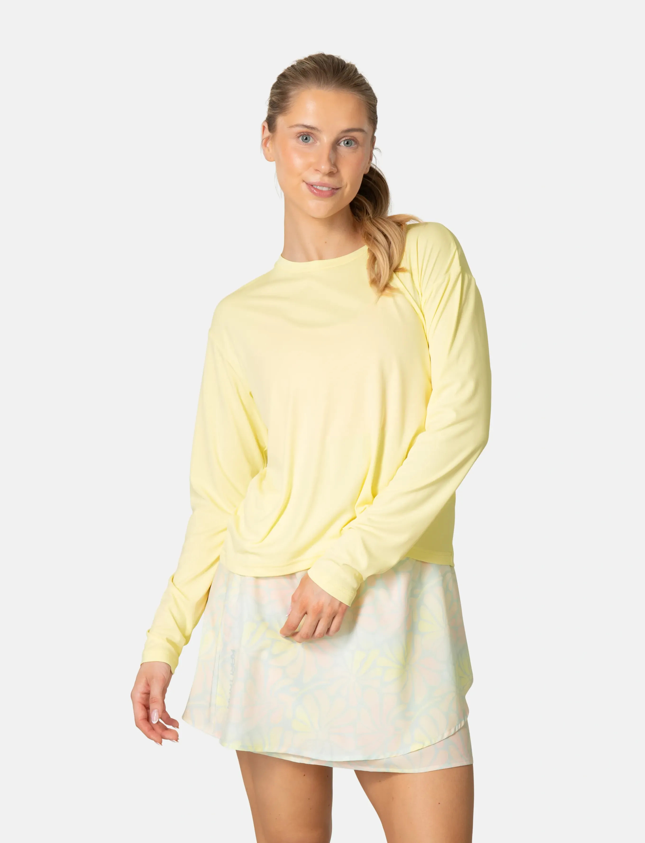 Kari Traa UNA LS - Langärmlige Tops - MYELW / yellow