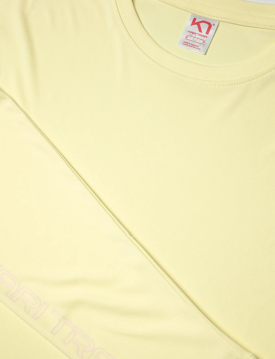 Kari Traa - UNA LS - langærmede t-shirts - myelw - 4