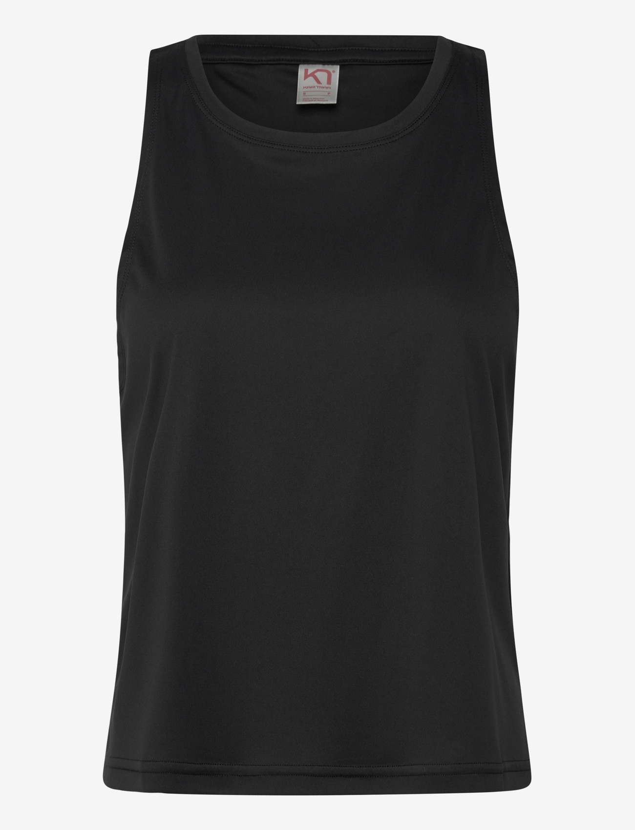 Kari Traa - UNA TANKTOP - tanktops - black - 0