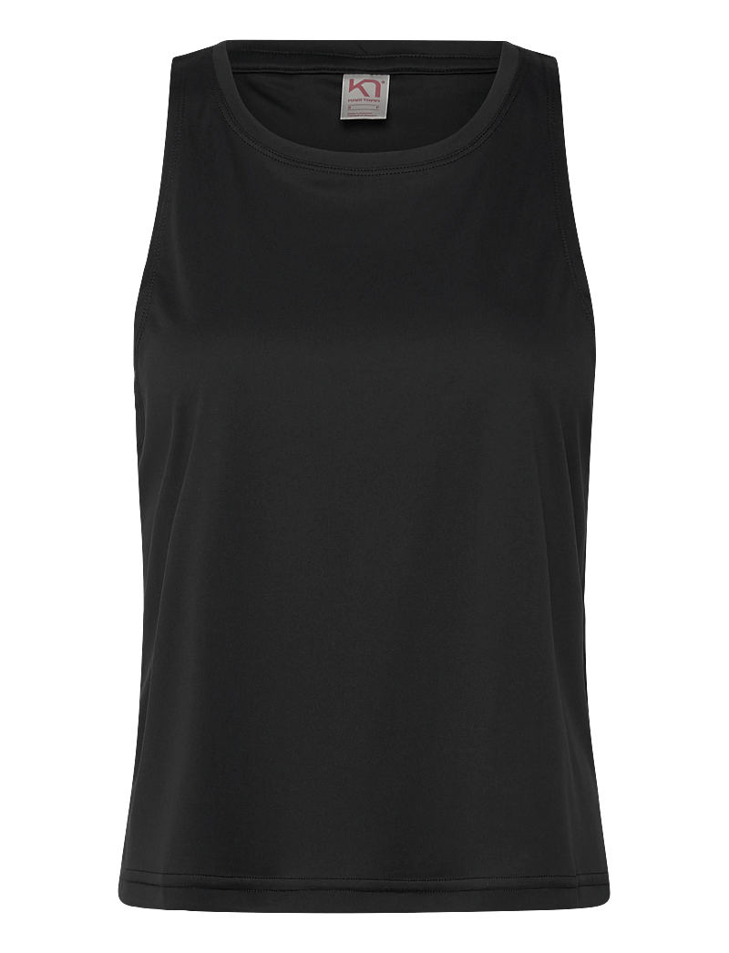 Kari Traa - UNA TANKTOP - tank tops - black - 0