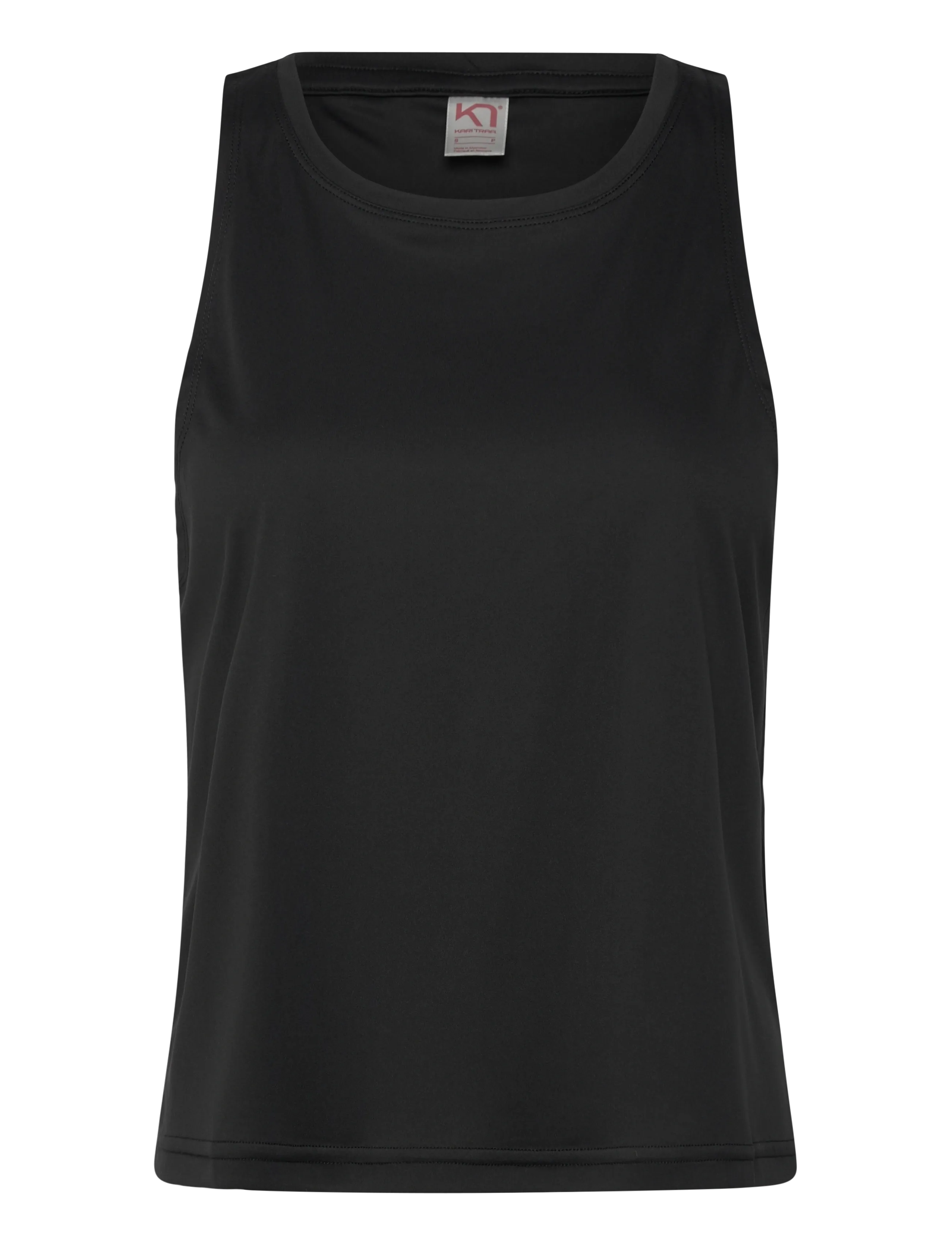 Kari Traa UNA TANKTOP - Kari Traa - BLACK / black