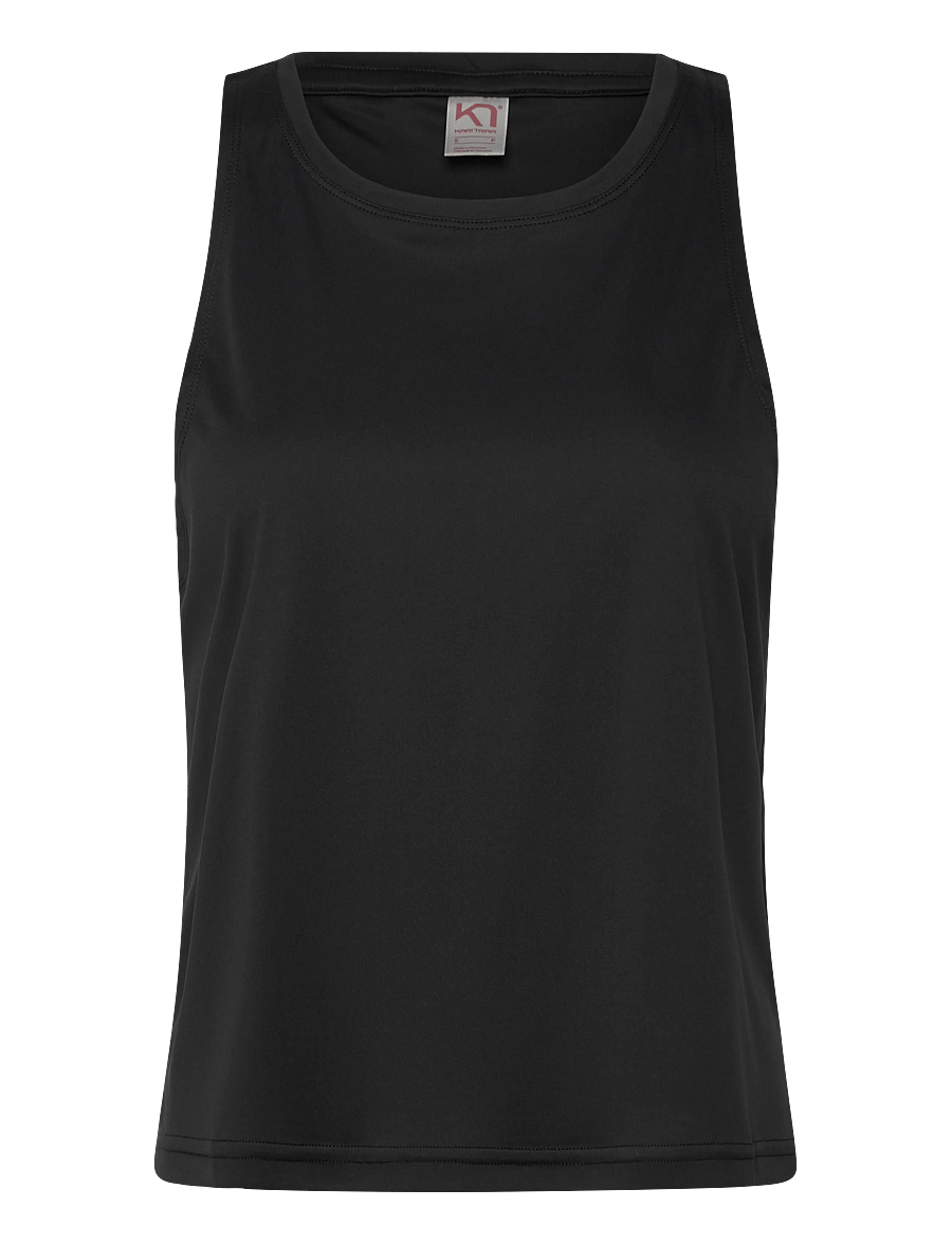 Kari Traa - UNA TANKTOP - Õlapaeltega pluusid - black - 0