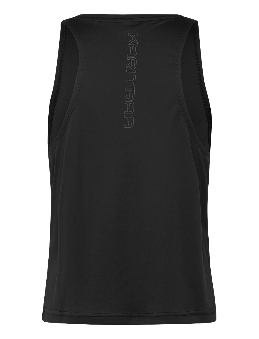 Kari Traa - UNA TANKTOP - Õlapaeltega pluusid - black - 1