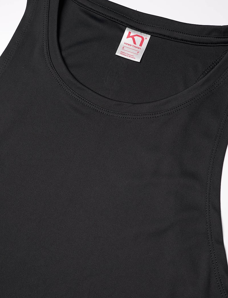 Kari Traa - UNA TANKTOP - tank tops - black - 2