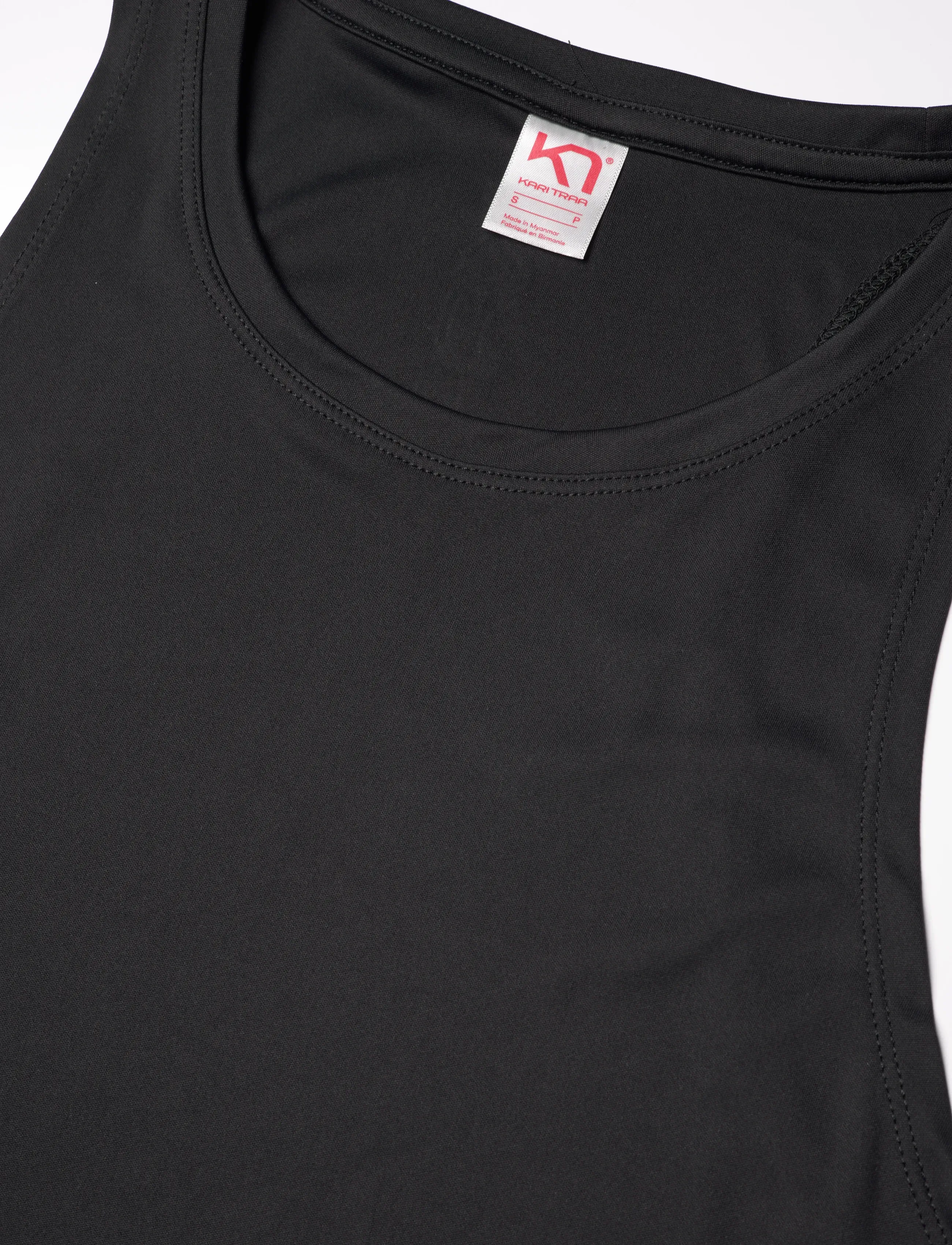 Kari Traa - UNA TANKTOP - tank tops - black - 2