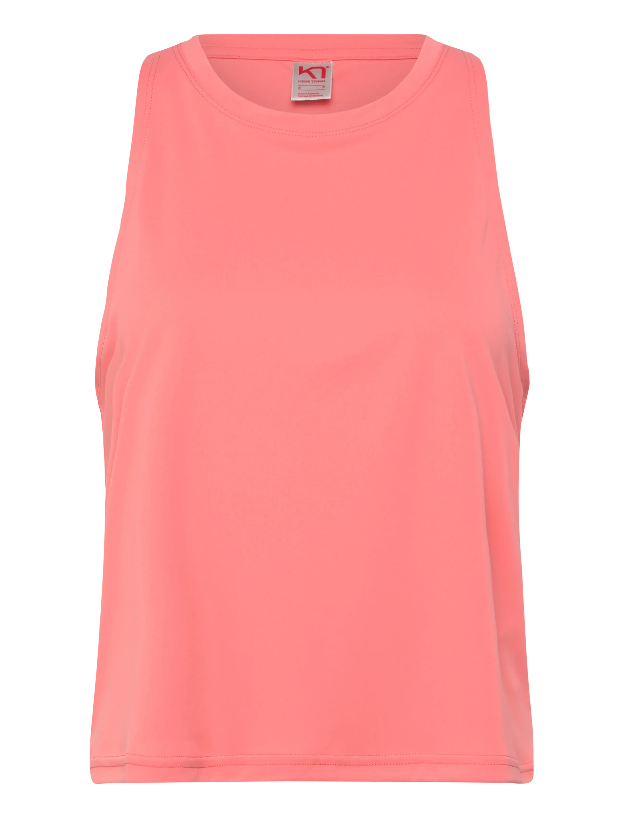 Kari Traa UNA TANKTOP - Kari Traa - COREL / coral
