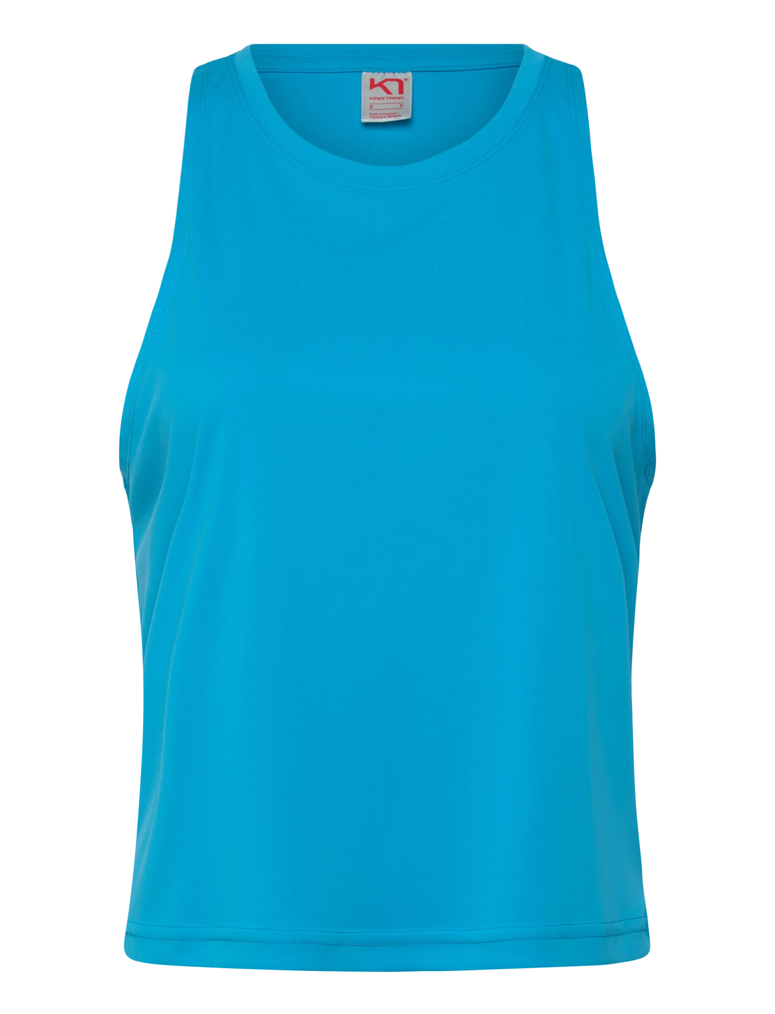 KARI TRAA Una Tanktop Blau - S - Damen