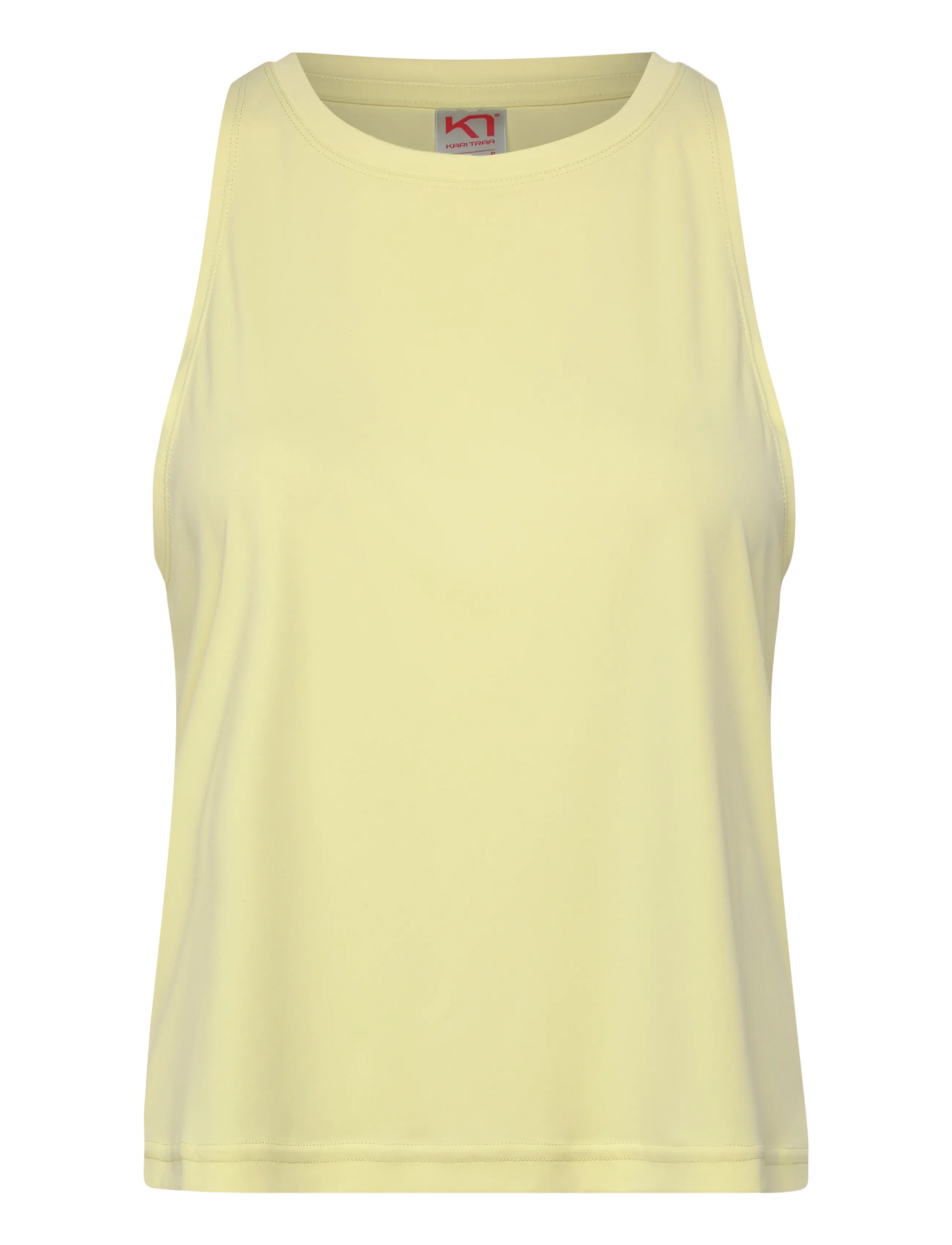 KARI TRAA Una Tanktop Gelb - S - Damen