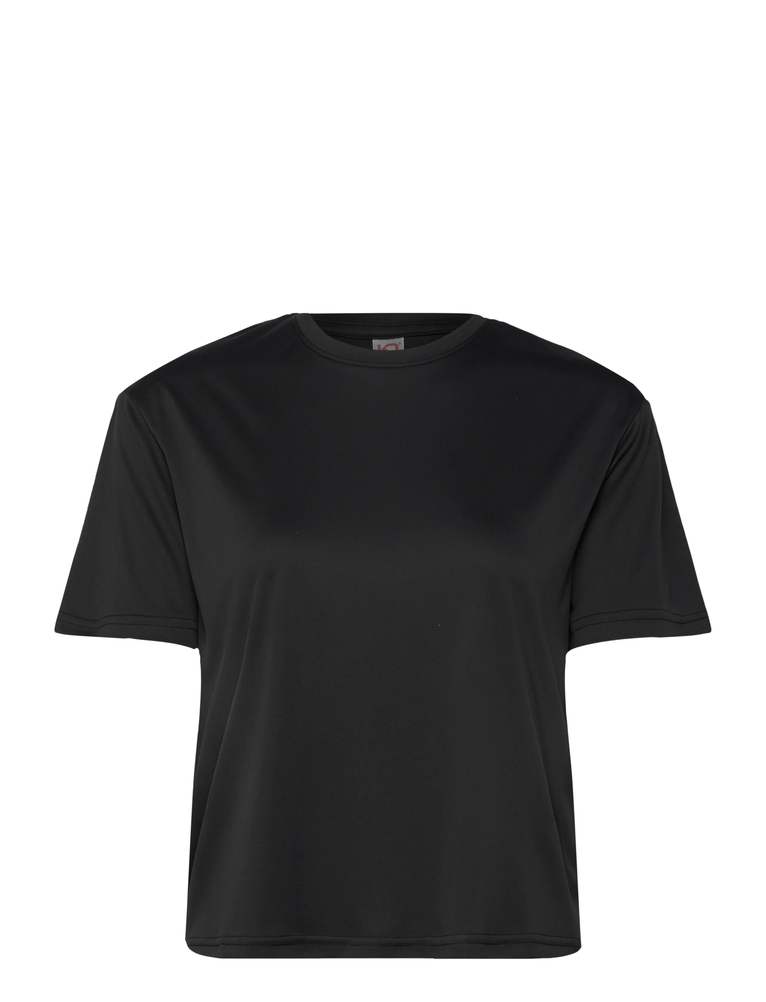 KARI TRAA Una Tee Schwarz - M - Damen