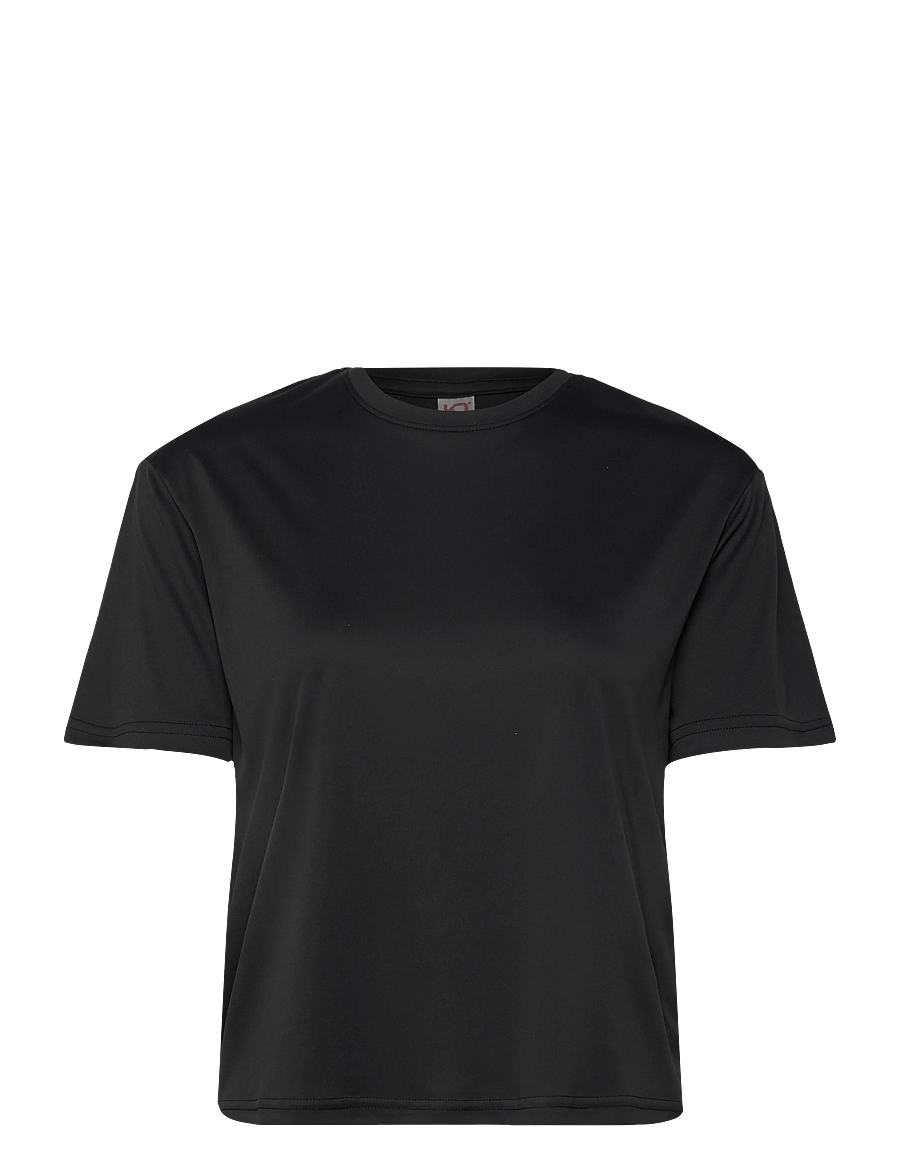 Kari Traa - UNA TEE - t-shirts - black - 1