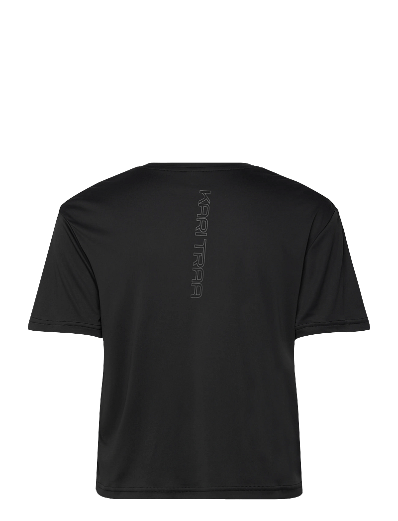 Kari Traa - UNA TEE - t-särgid - black - 2