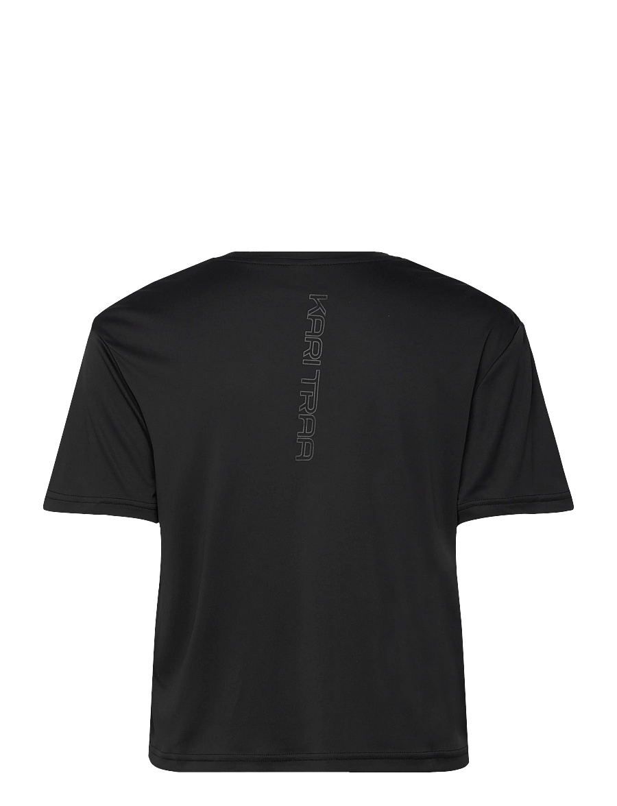 Kari Traa - UNA TEE - t-shirts - black - 2
