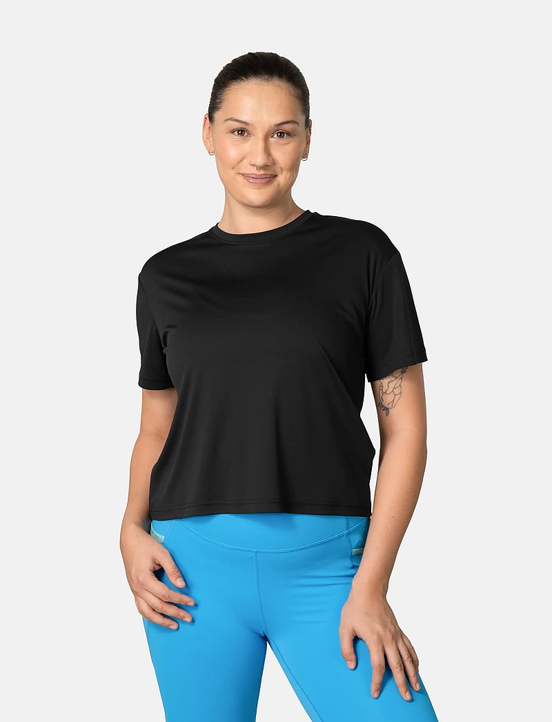 Kari Traa - UNA TEE - t-särgid - black - 0