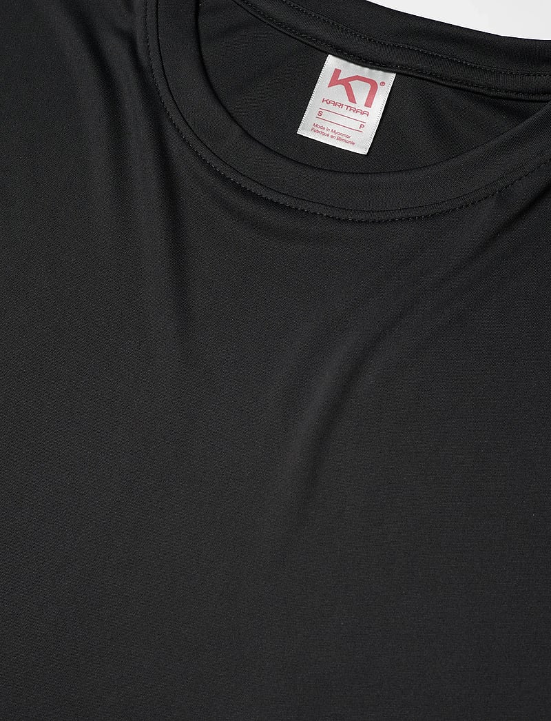 Kari Traa - UNA TEE - t-särgid - black - 4