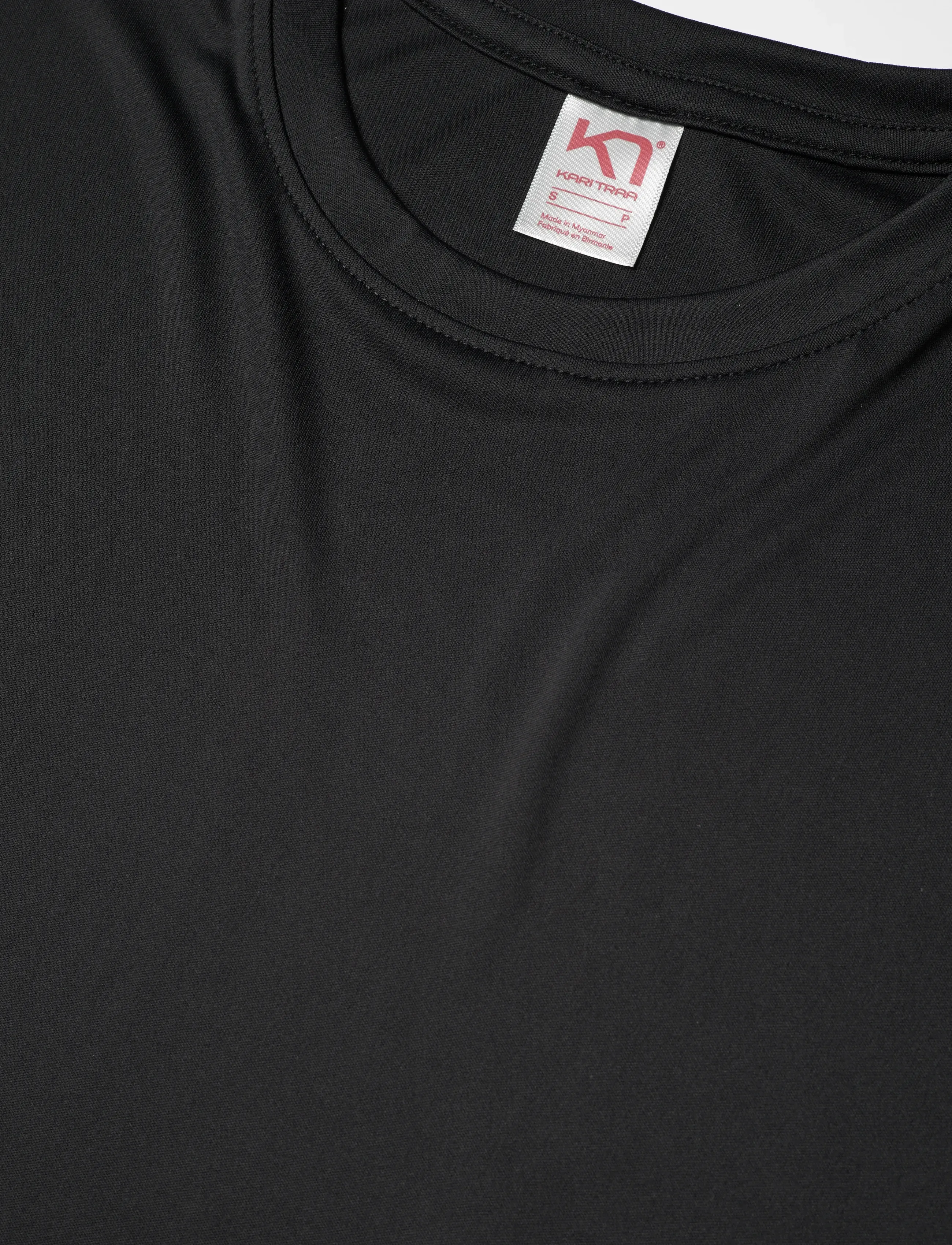 Kari Traa - UNA TEE - t-shirts - black - 4