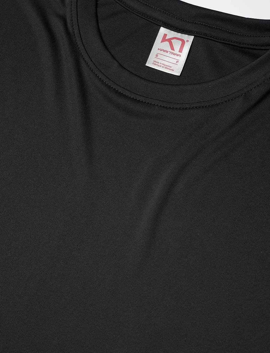 Kari Traa - UNA TEE - t-shirts - black - 4