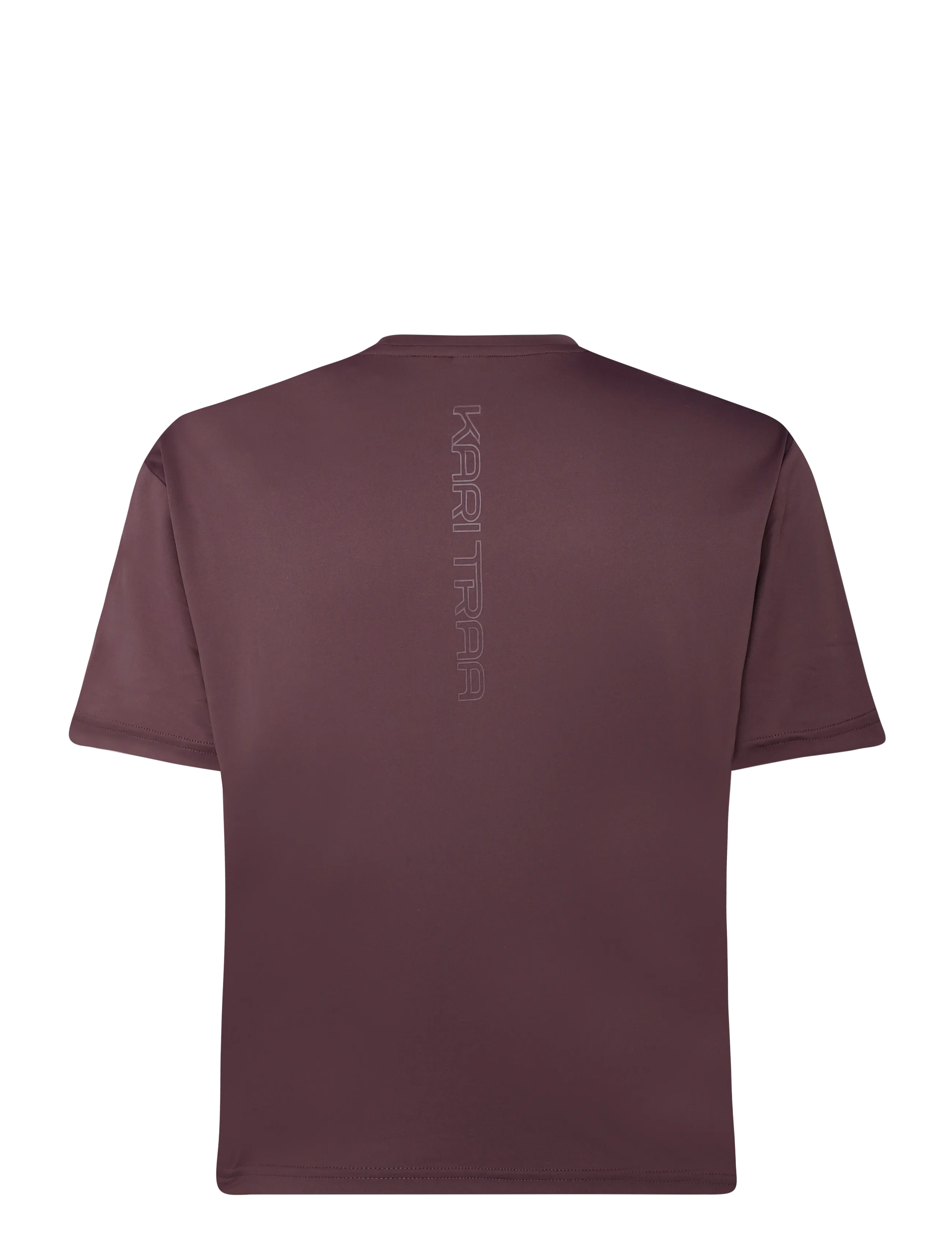 Kari Traa - UNA TEE - t-shirts - cocoa - 1