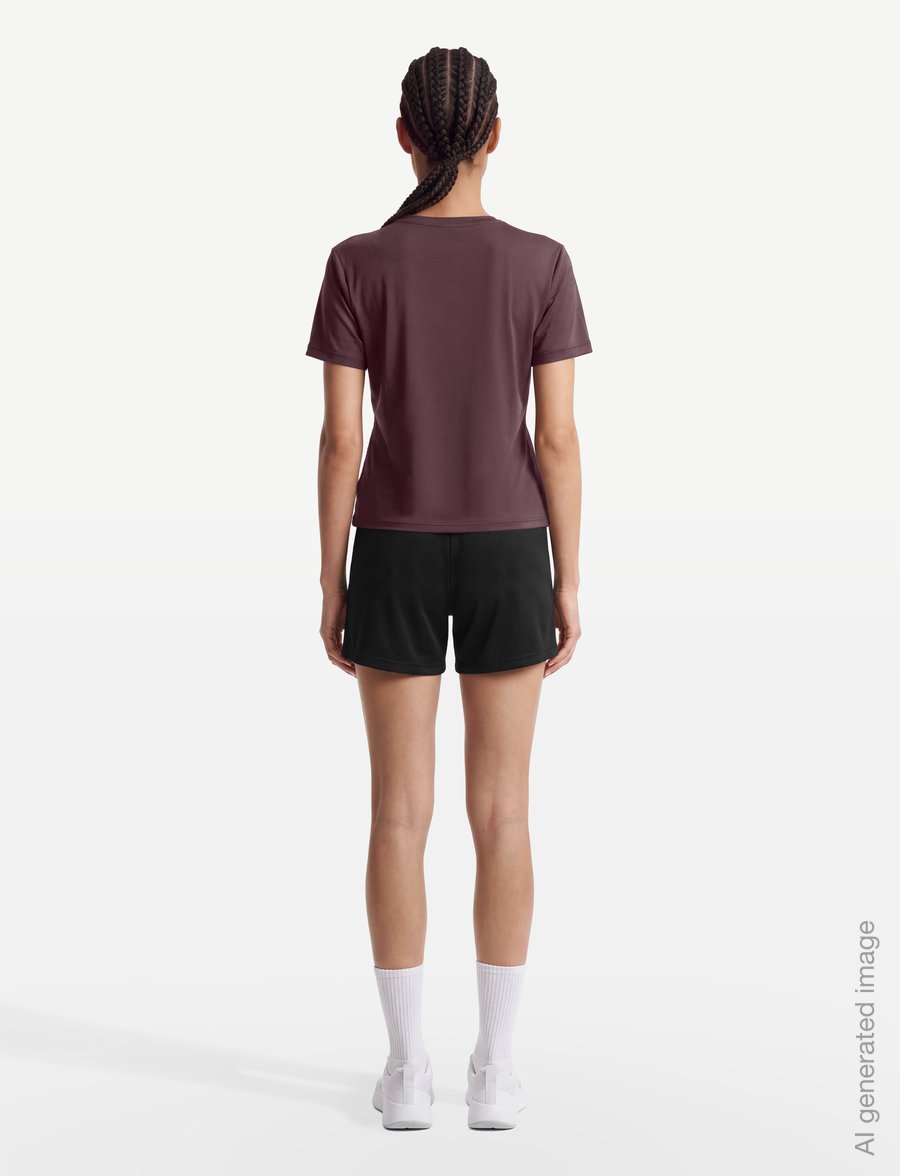 Kari Traa - UNA TEE - t-shirts - cocoa - 4